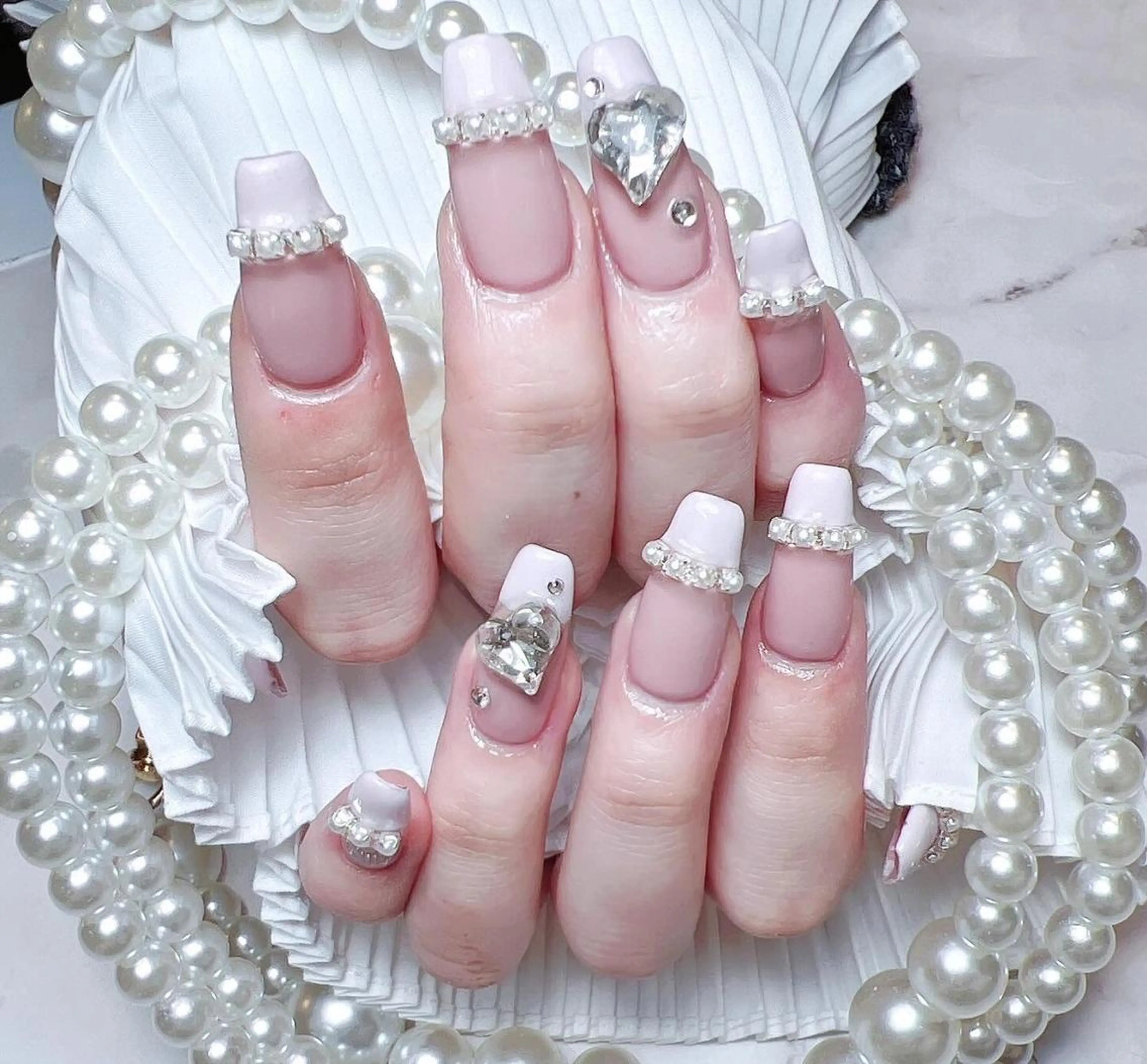 ネイル ハンドネイル 🌷Yun nail salon🌷のネイルデザイン
