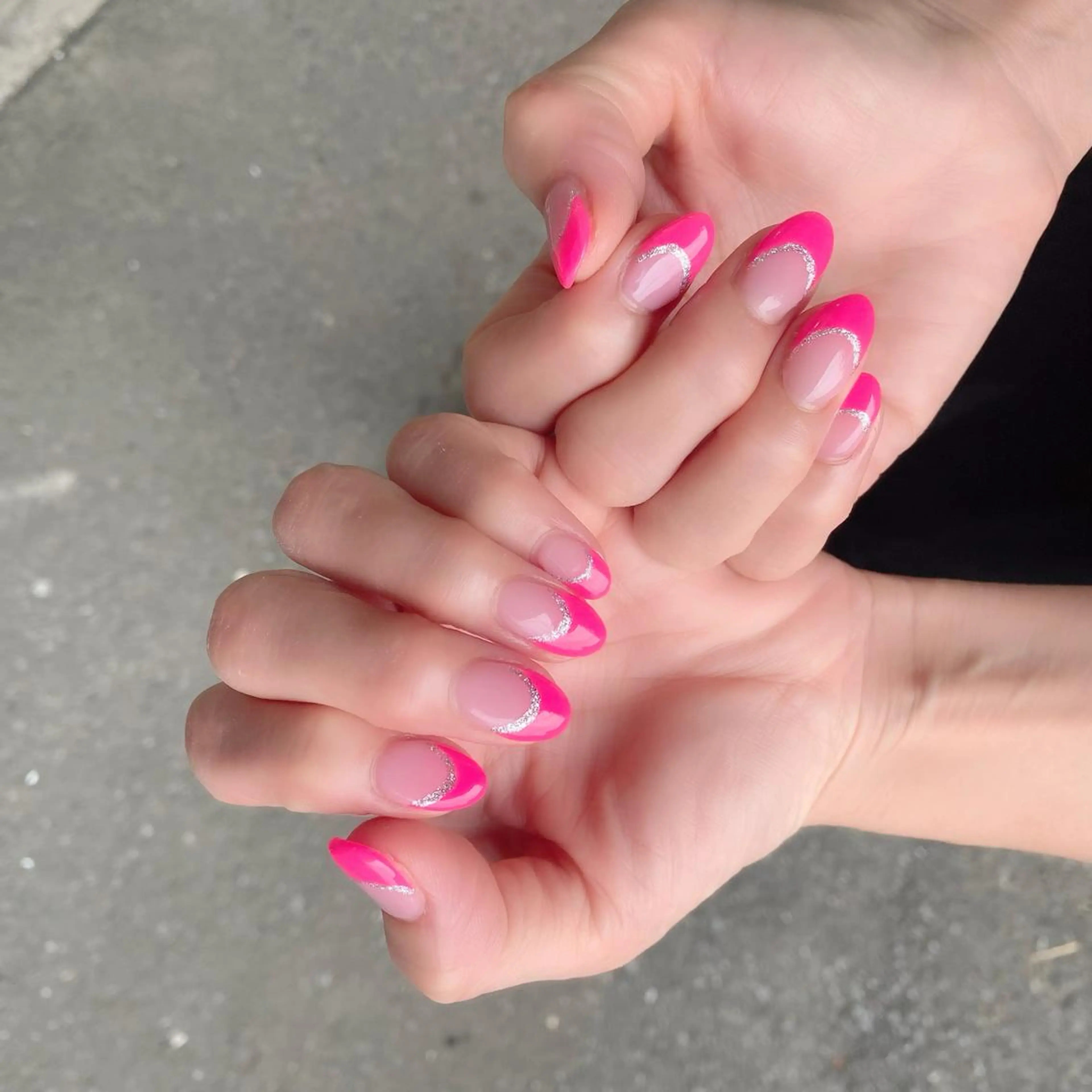 ミディアム カラー パーマ ヘアアレンジ メンズ キッズ ネイル マツエク・マツパ アイブロウ 眉カラー まつげパーマ フレンチネイル 夏ネイル ハンドネイル Salon Ｋのネイルデザイン