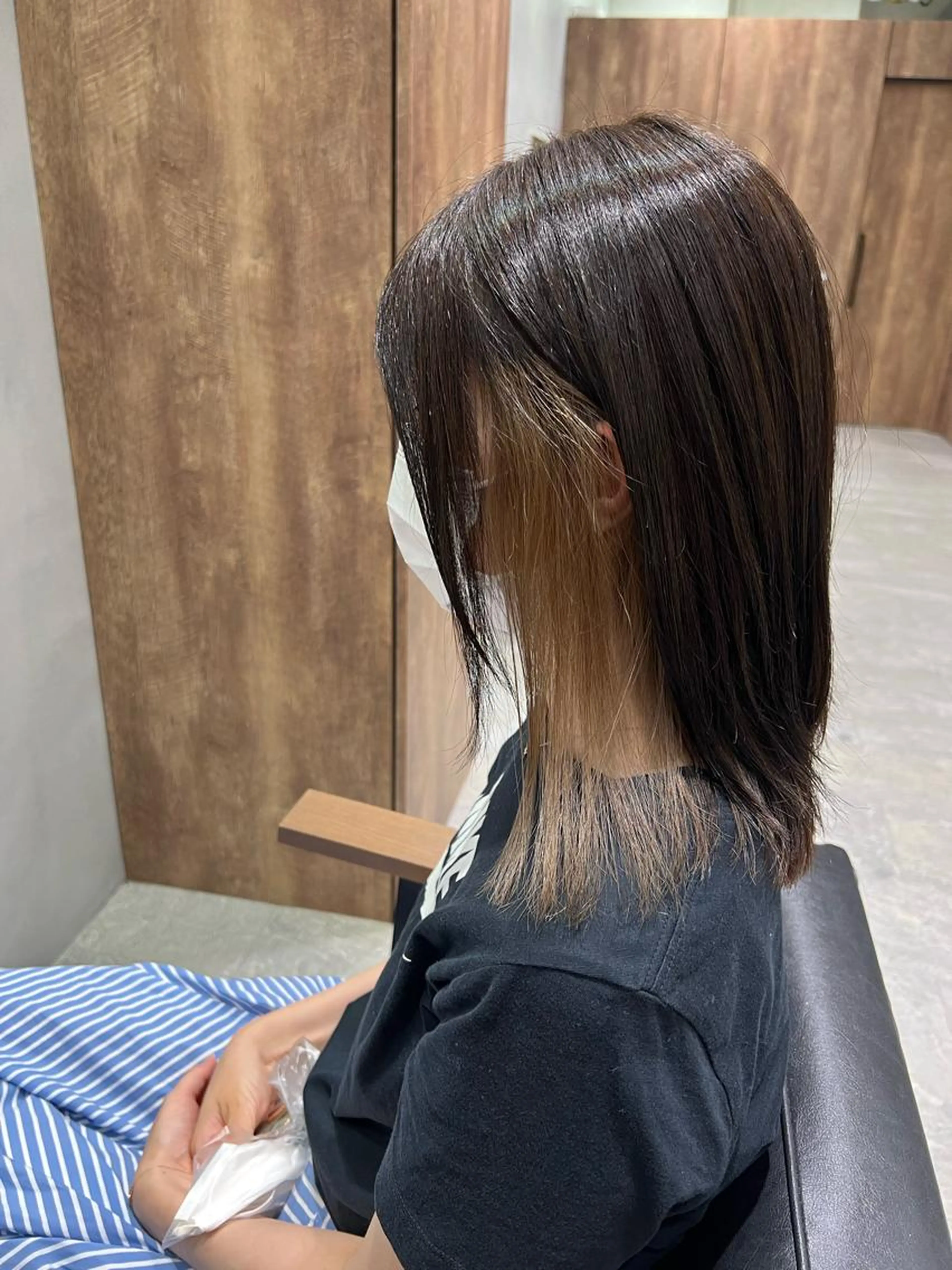 【🌍U24限定】インナーカラー＆Aujuaクイックトリートメント✨️✨️の写真