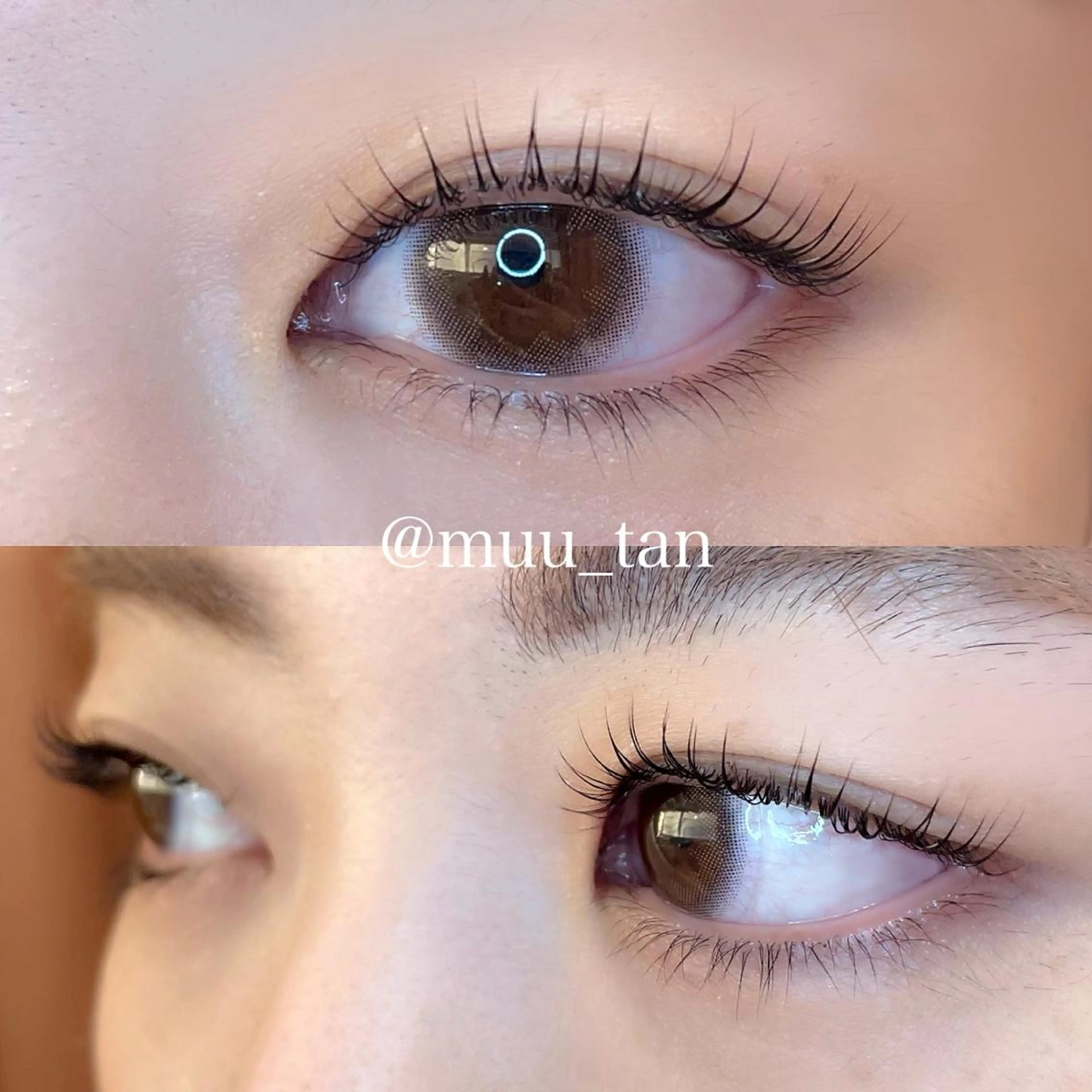 マツエク・マツパ 一重×まつ毛パーマ eight eyelash池袋店のマツエク・マツパデザイン