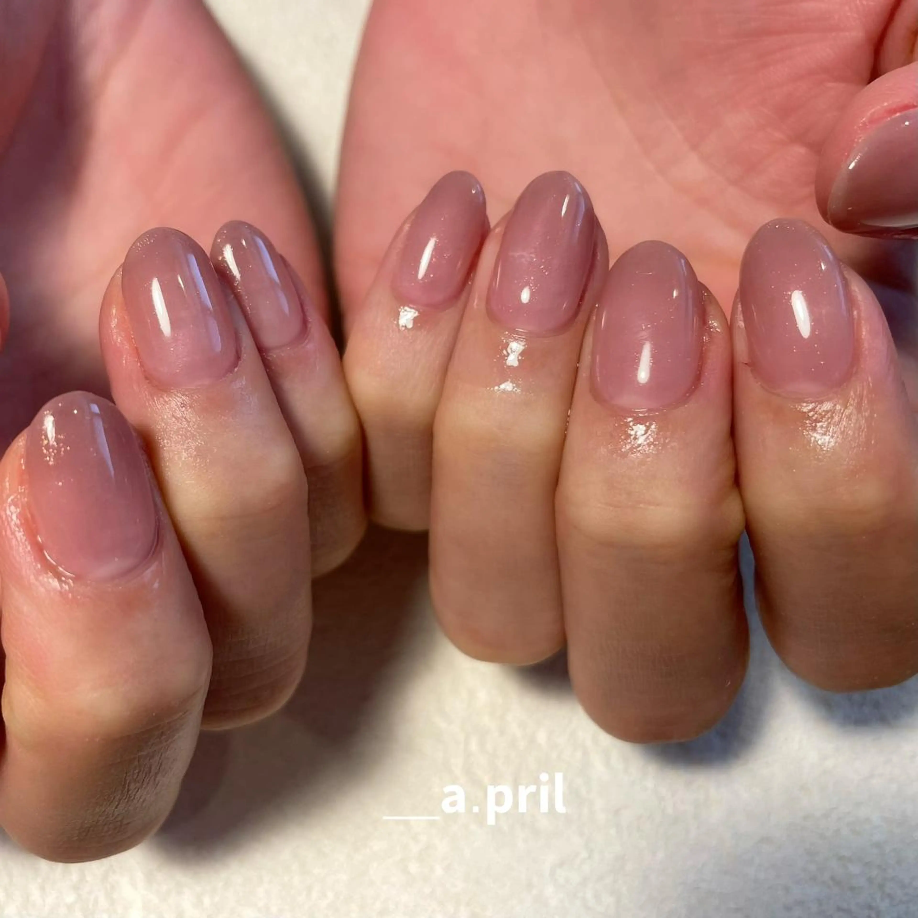 【ご新規様限定】ワンカラー、ラメグラデーションーオフありーの写真