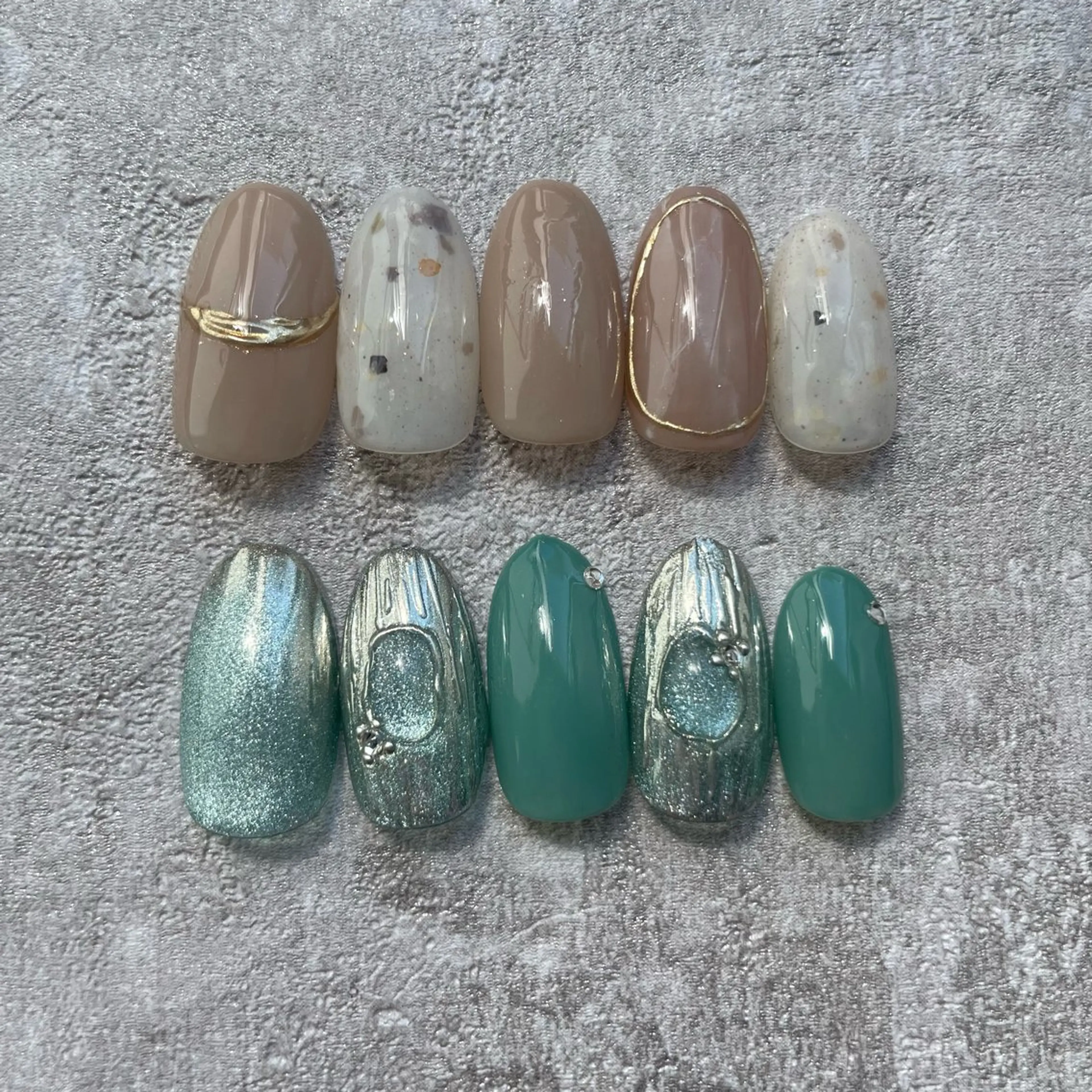 ネイル 和川 由奈のネイルデザイン