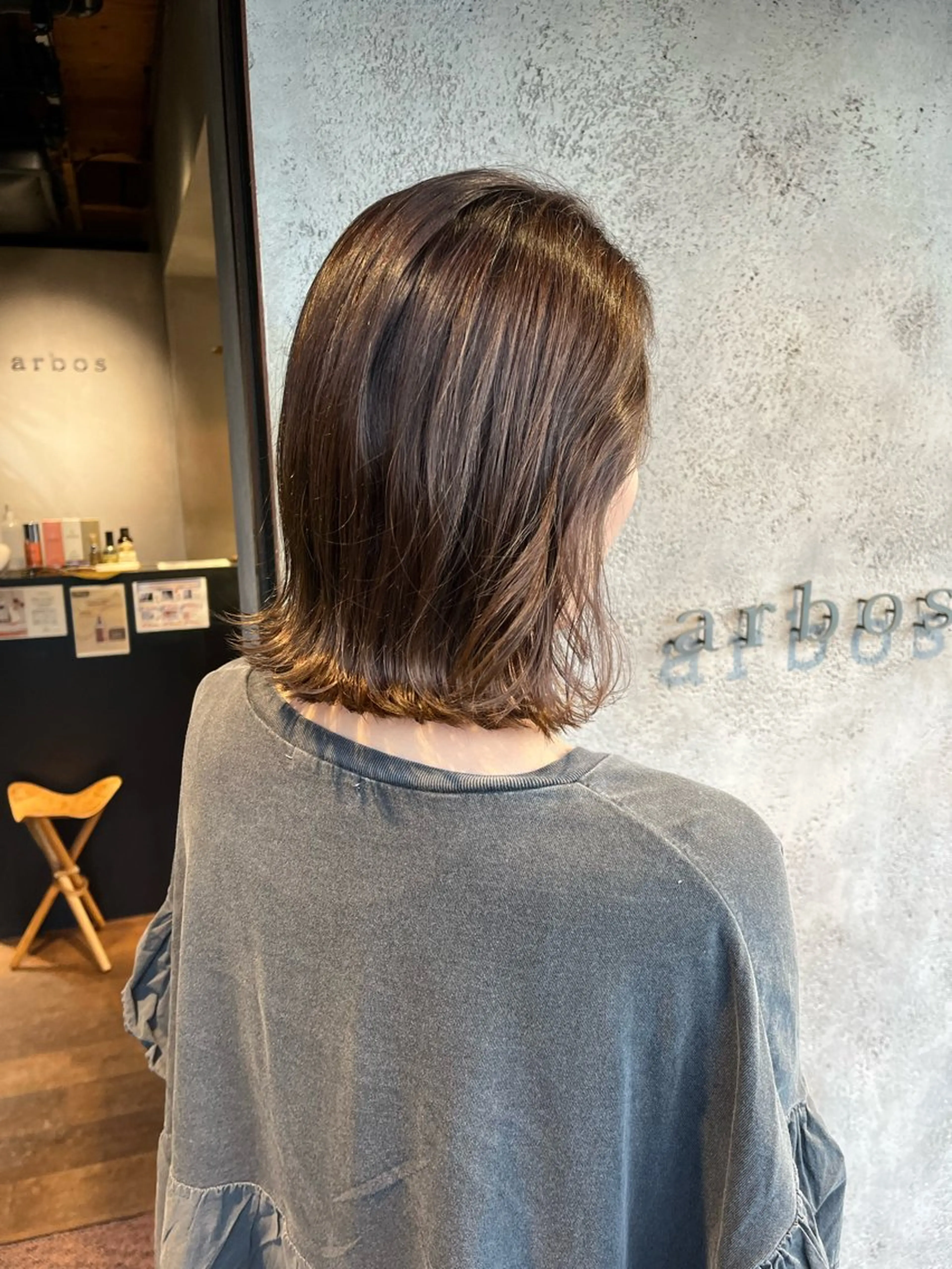 ショート arbos所属・arbos/鳳美容室 /  yunaのヘアスタイル