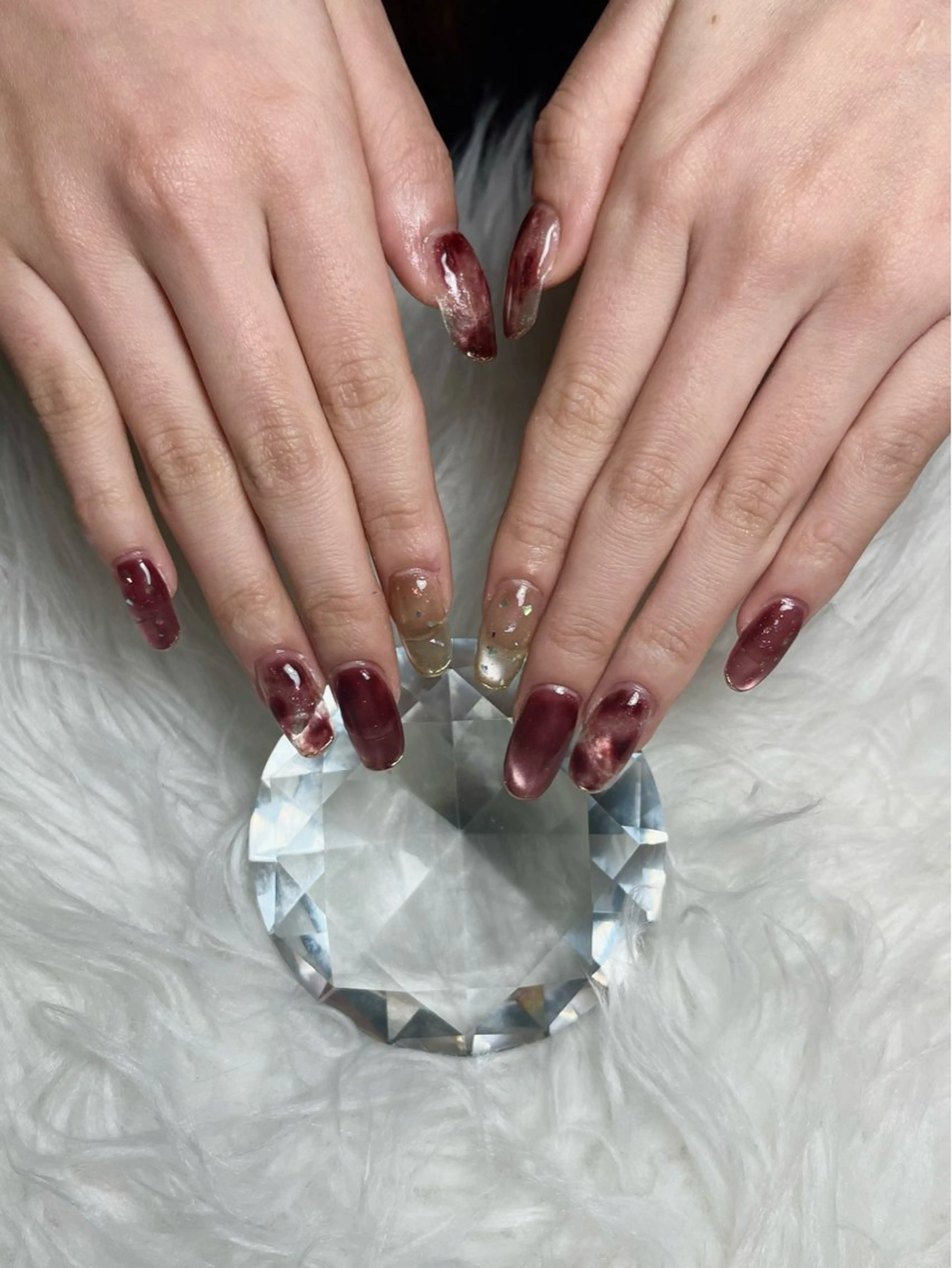 ネイル ハンドネイル lisse所属・野村 歩弥のネイルデザイン