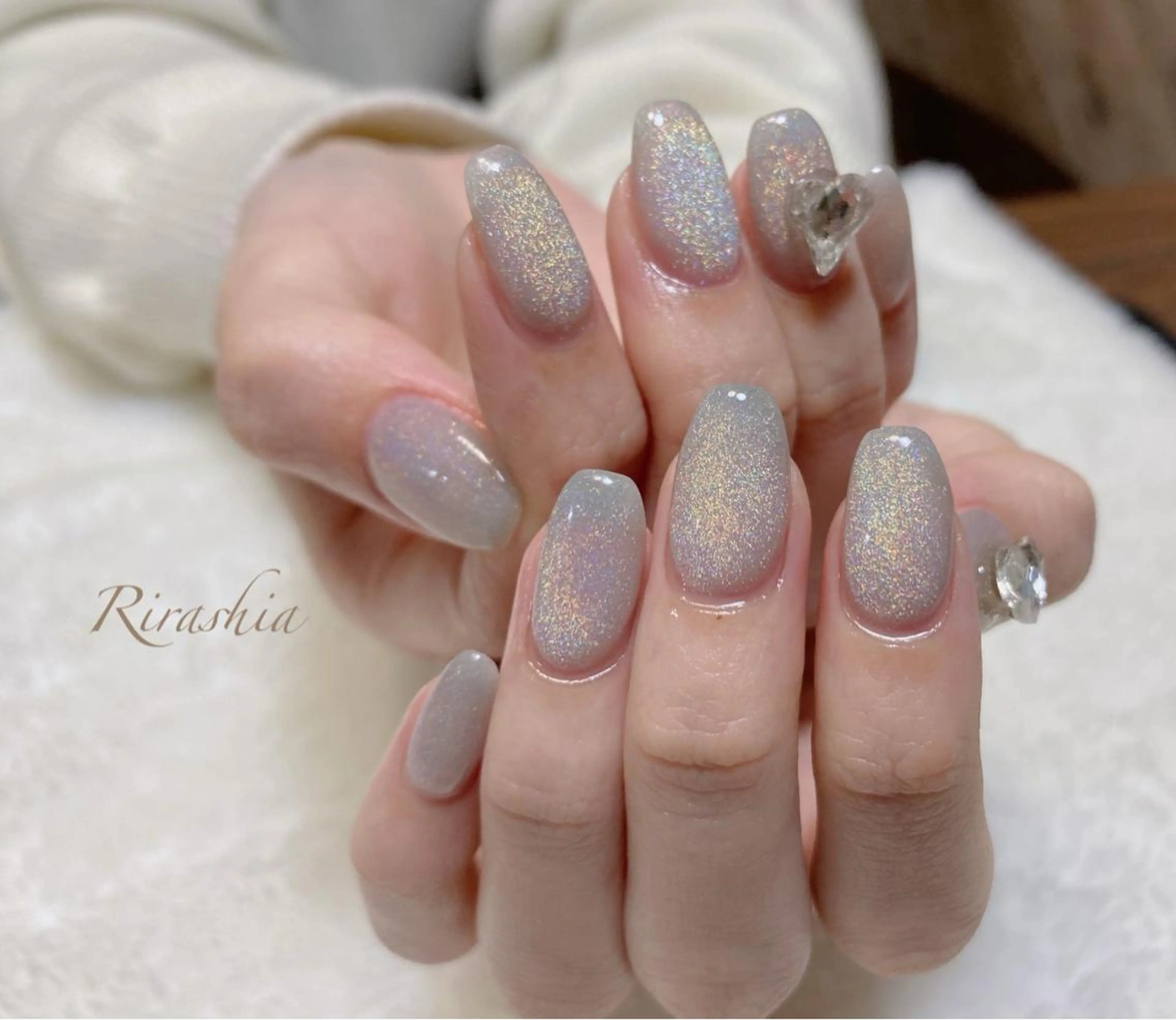 大人気♪うるうる【マグネットジェル/オフ込】《初回10%OFF》(ケア&保湿ハンドマッサージ付)選べるカラー多数◎の写真