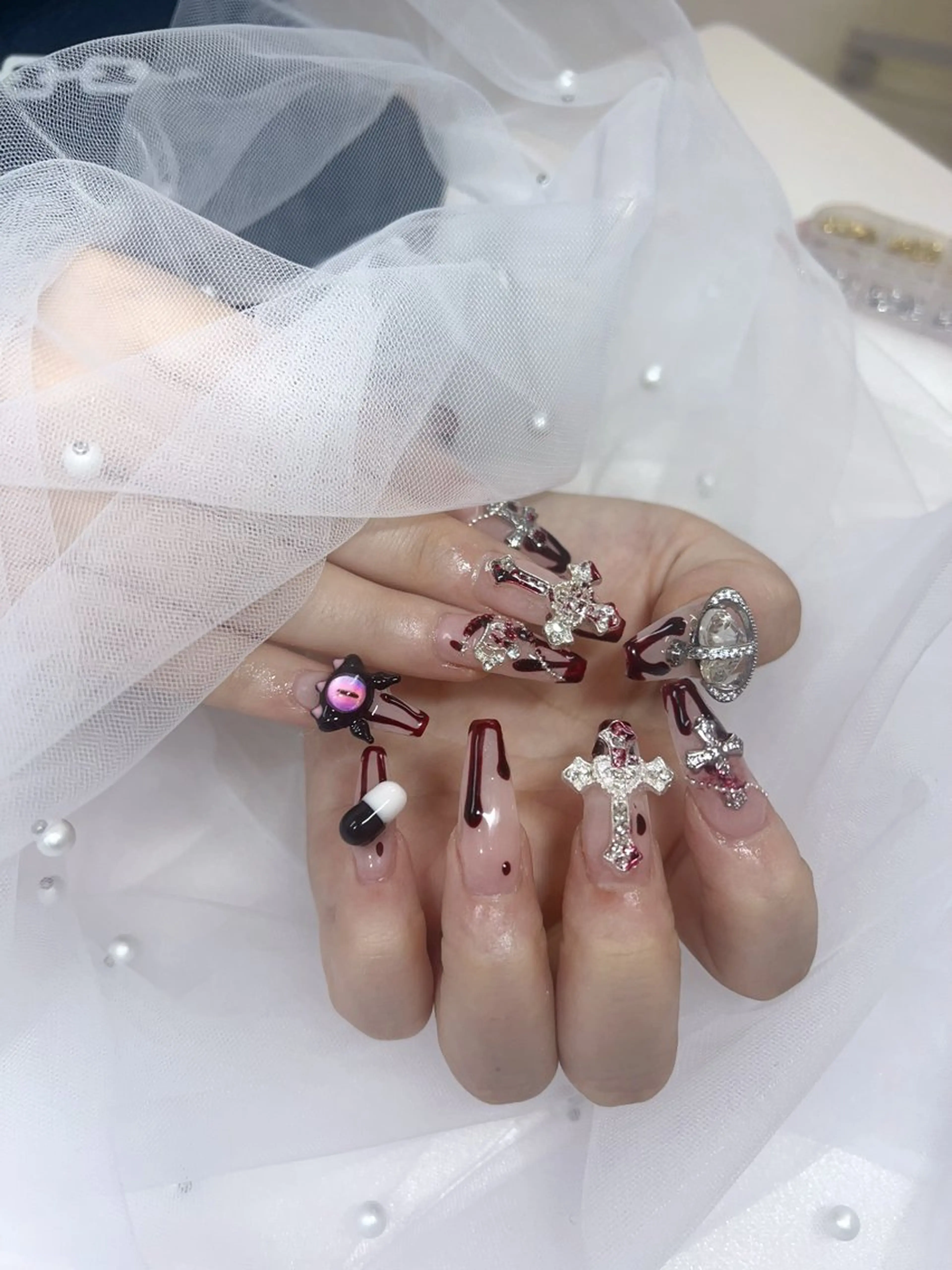 ネイル ハンドネイル ハンドケア 💜MIYA nail川崎店のネイルデザイン