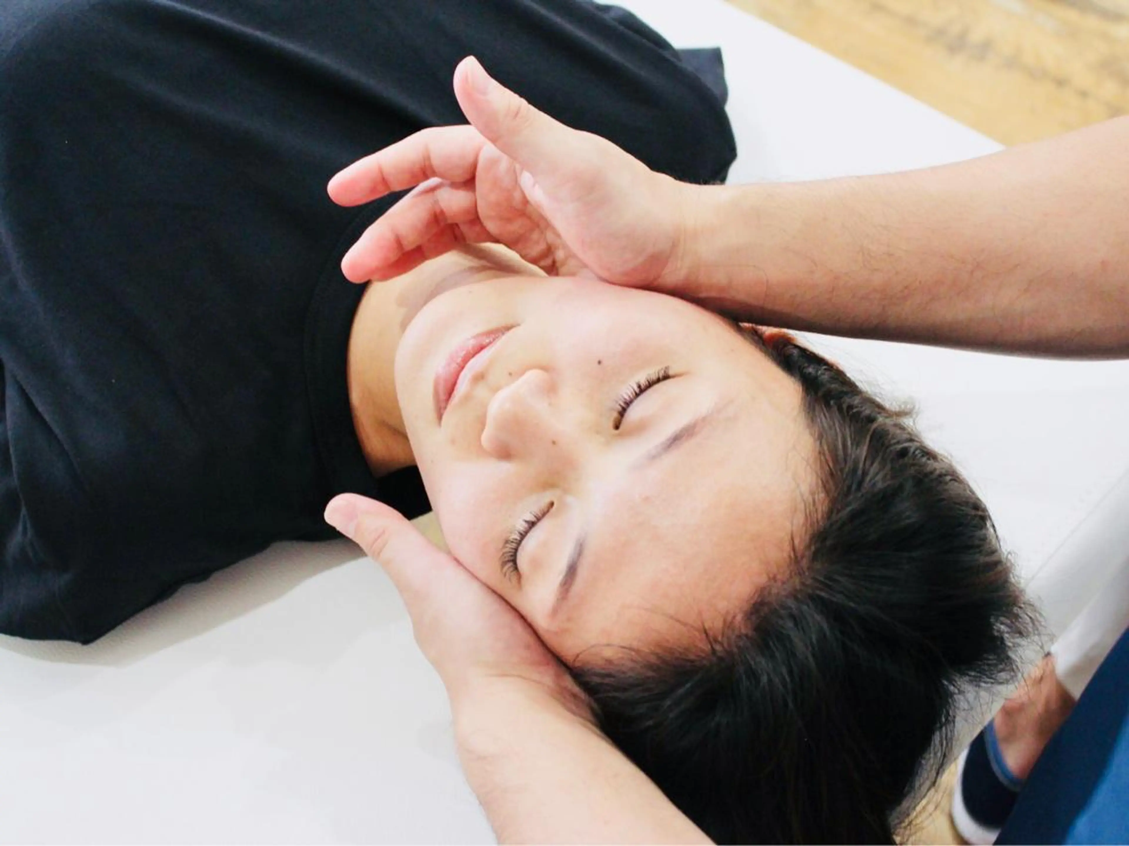 【月一のメンテナンス】☆小顔矯正＋小顔マッサージ☆の写真