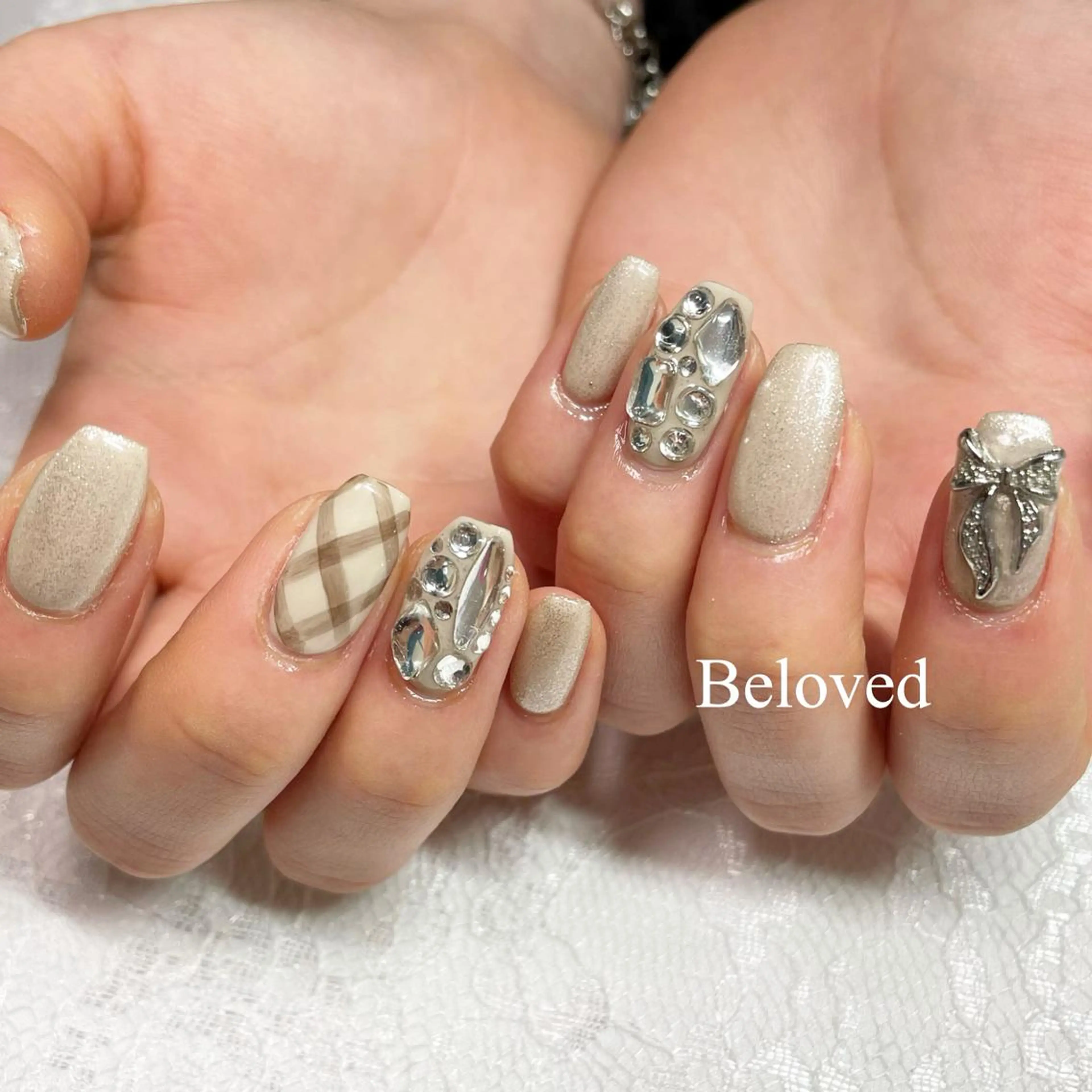 ネイル ハンドネイル ハンドケア Beloved Mariaのネイルデザイン