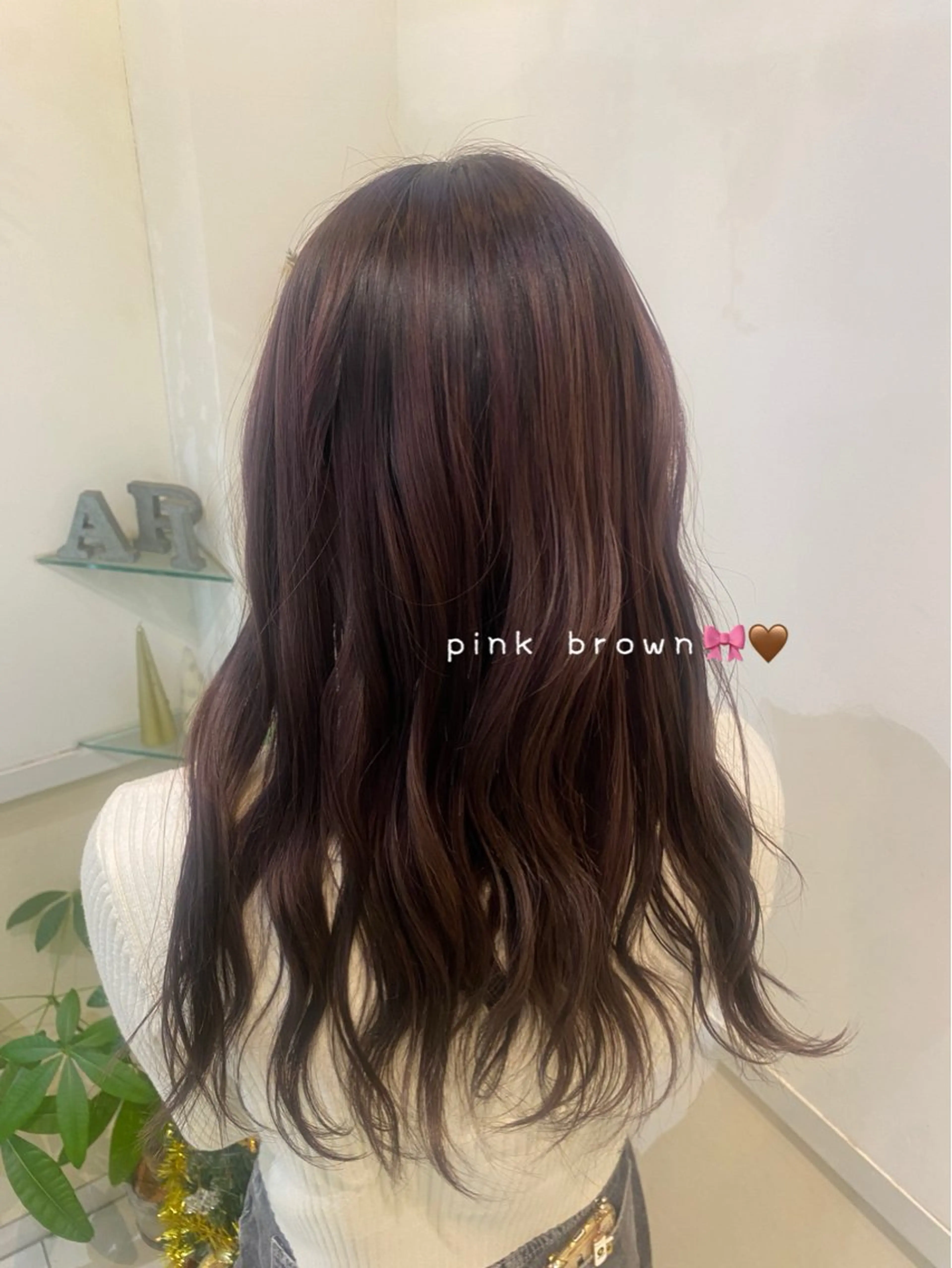 カラー 透明感カラー🧁🩰 🫧仲松良菜🎀のヘアスタイル