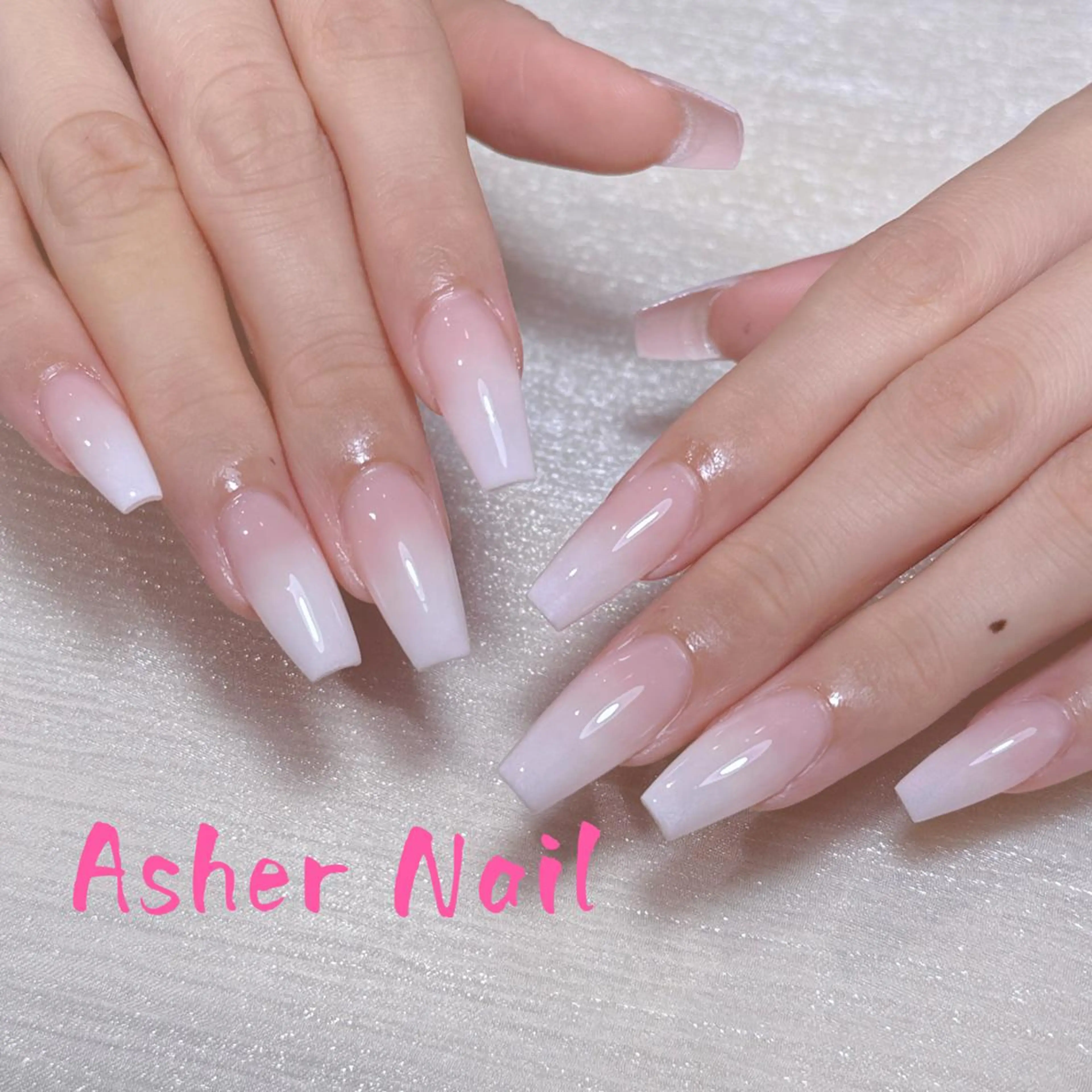 ネイル ハンドネイル ハンドケア Asher-HIKA 🌞のネイルデザイン