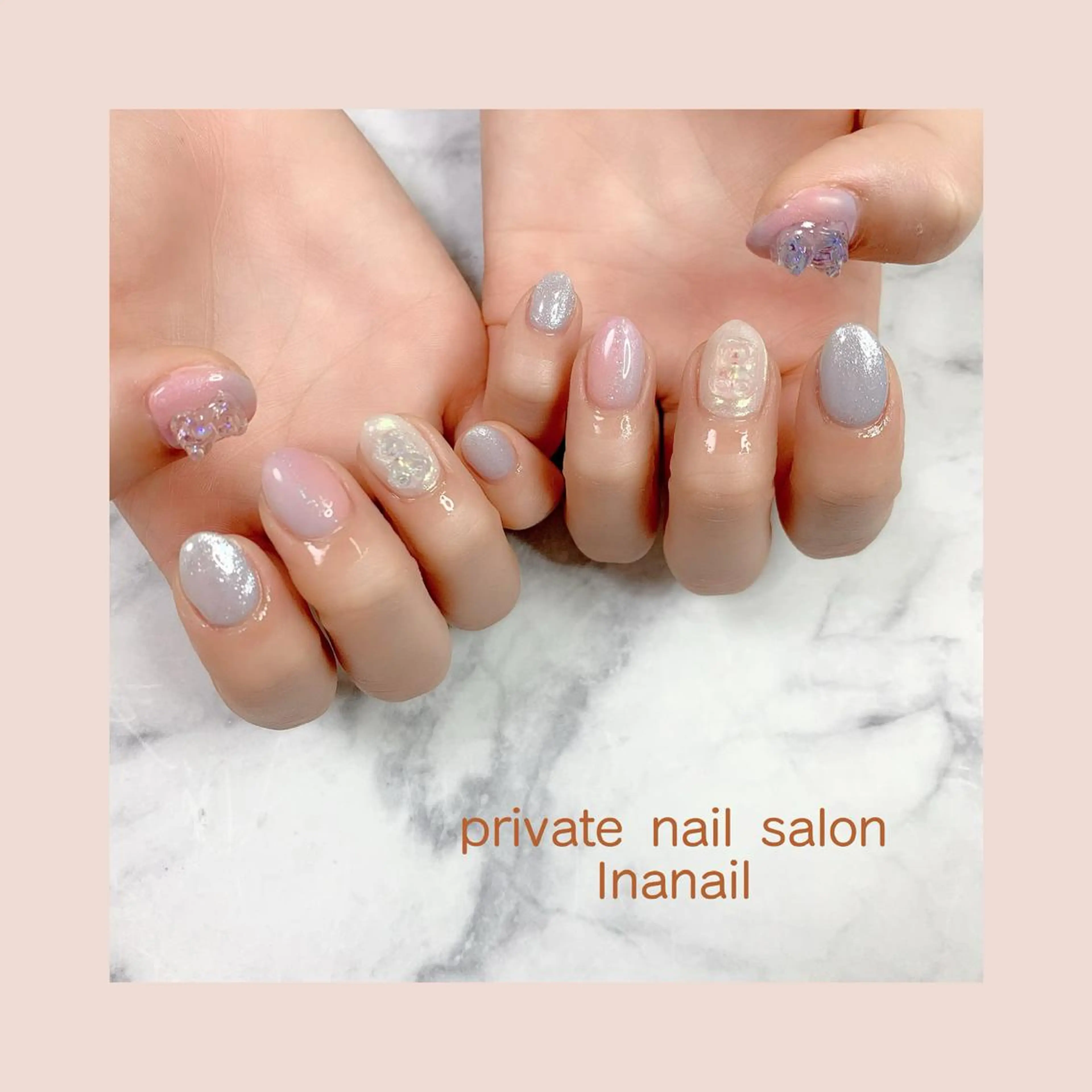 ネイル ✤Ina nail✤のネイルデザイン