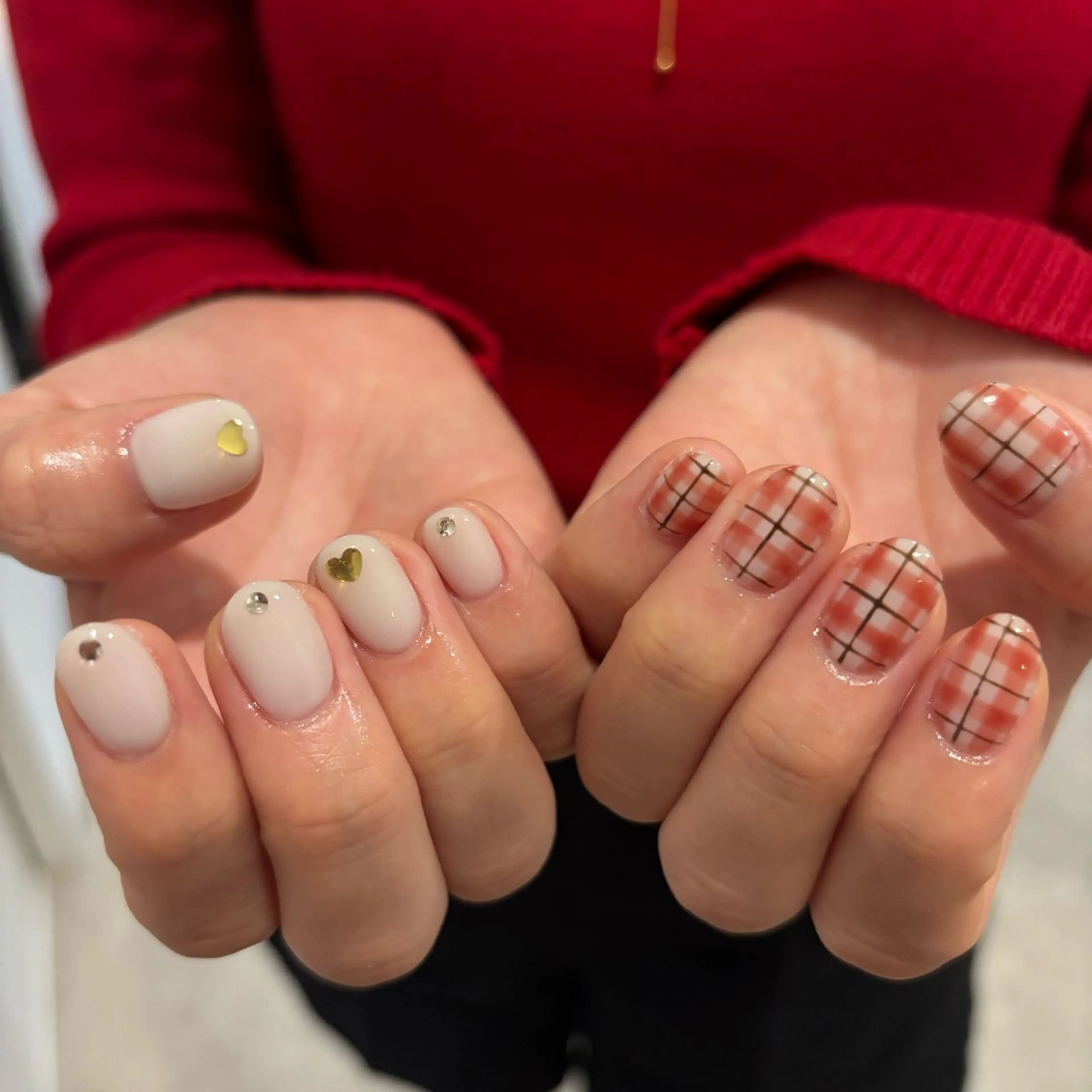 ネイル ハンドネイル nailsalon mooi.外苑前所属・-mooi.- M a h oのネイルデザイン