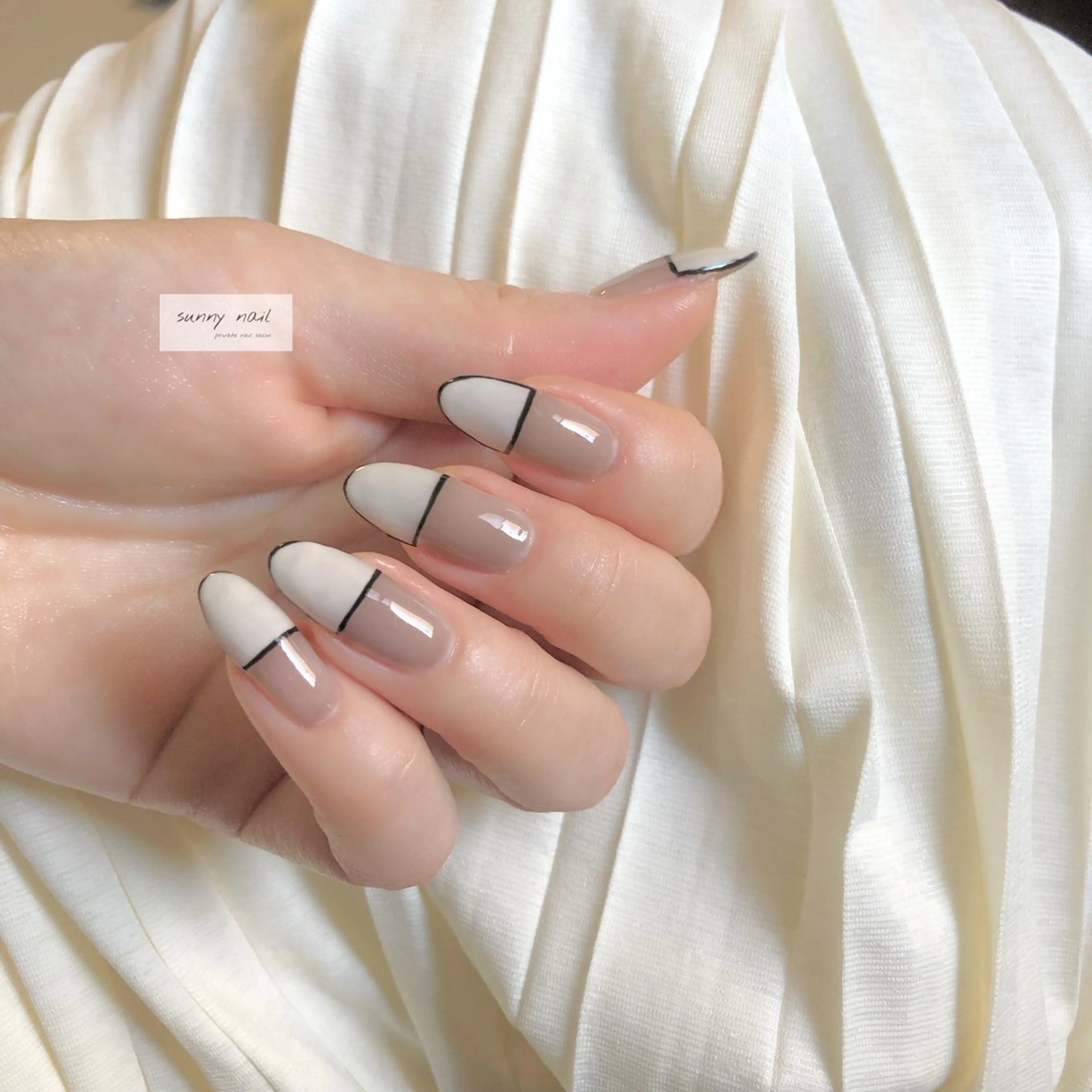 ネイル ニュアンスネイル sunny nailのネイルデザイン