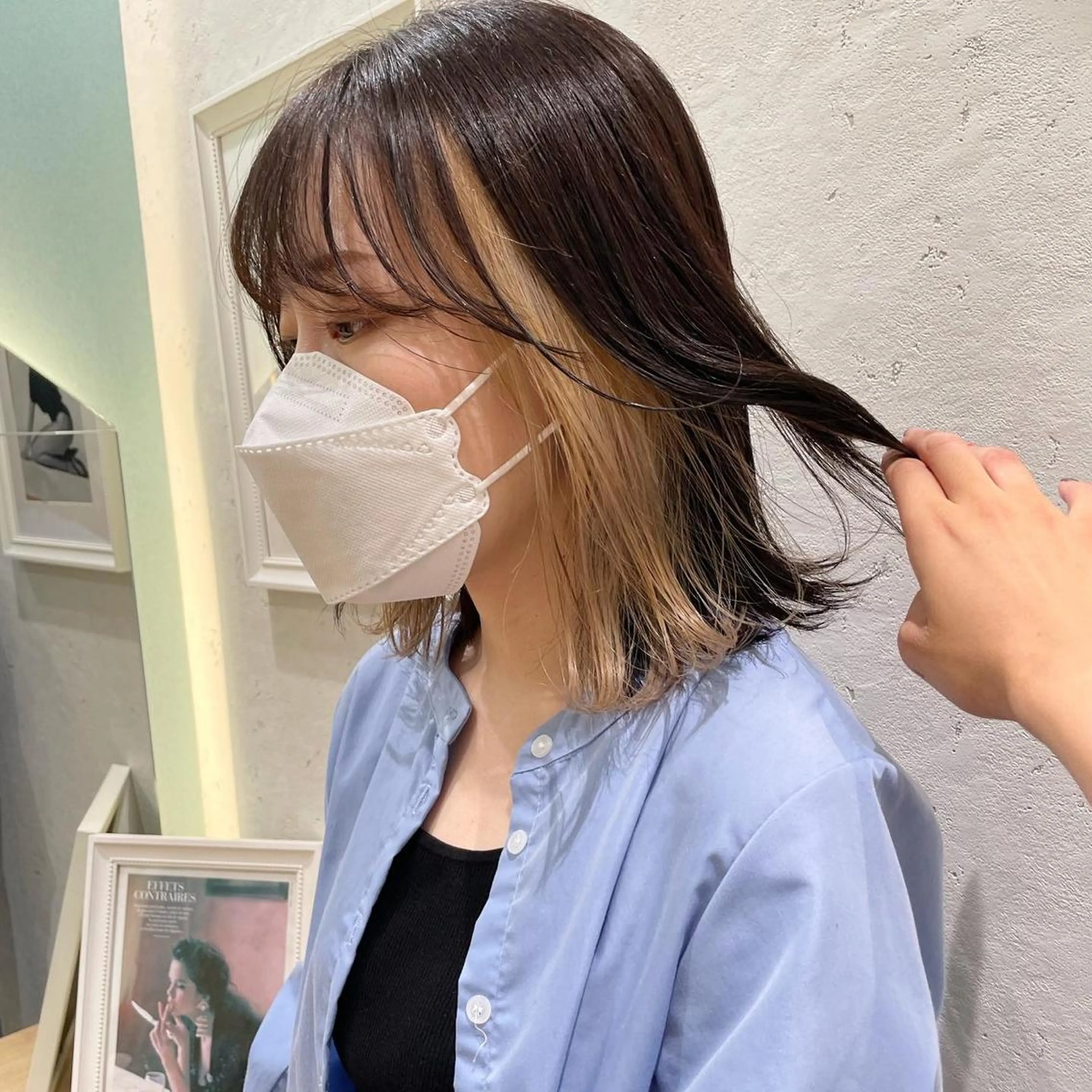 ショート カラー カット ヘアカラー トリートメント ♥️ブリーチ/ボブ/ レイヤー♥️maiのヘアスタイル