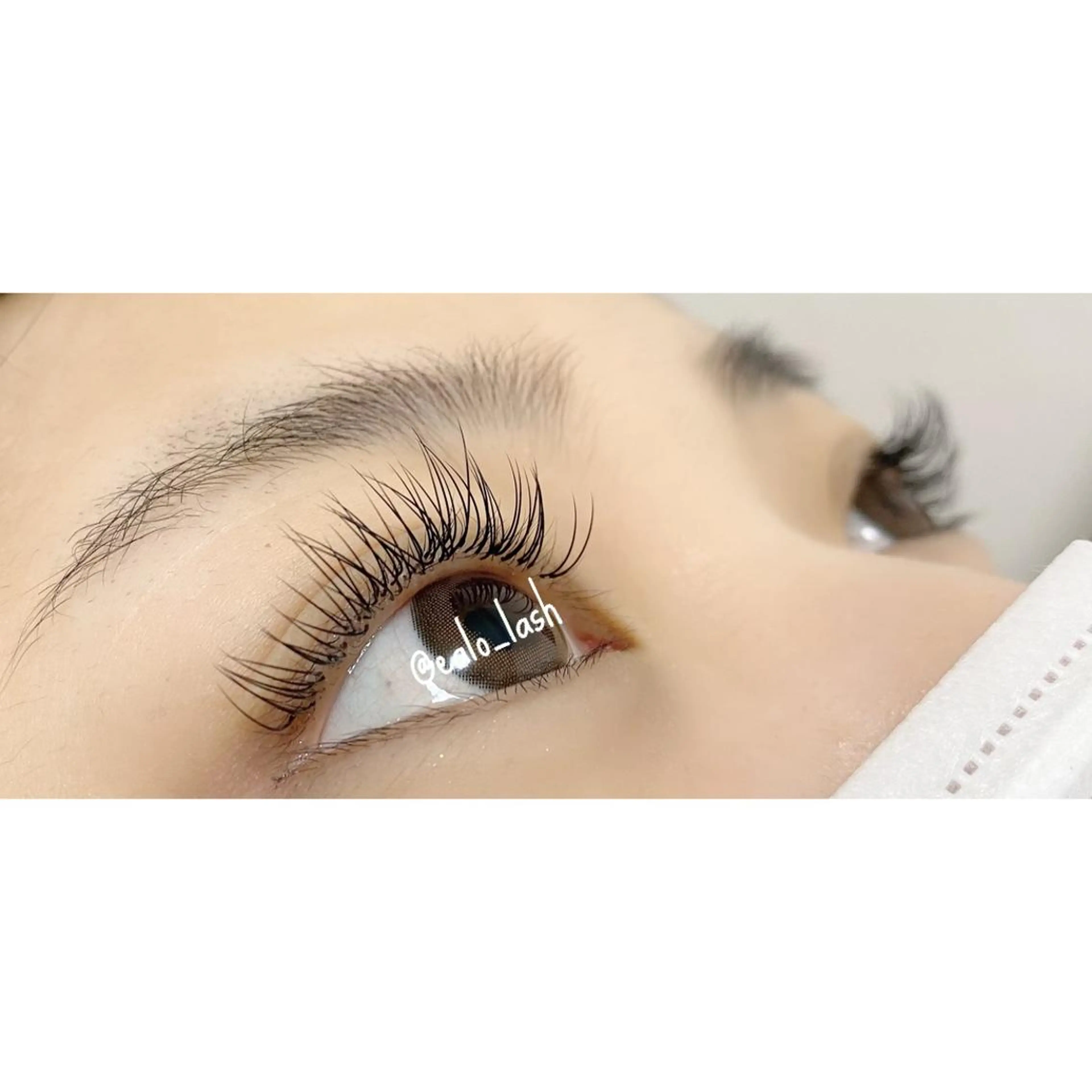 セーブルシングルエクステ160本8000円(1ヶ月以内の再来の方のみ)付け替えオフ1000円の写真