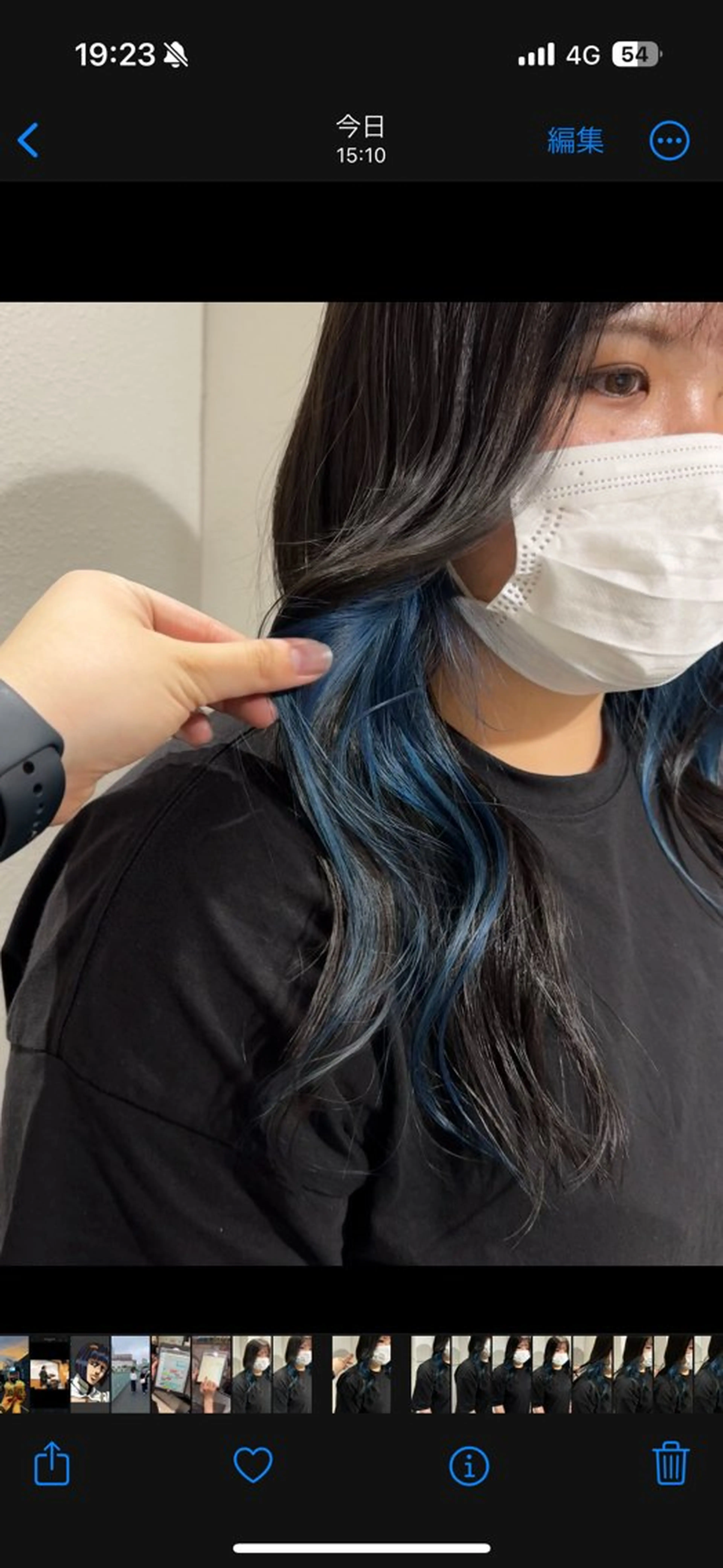 ロング 🦋艶髪ハイトーン / Mio🦋のヘアスタイル