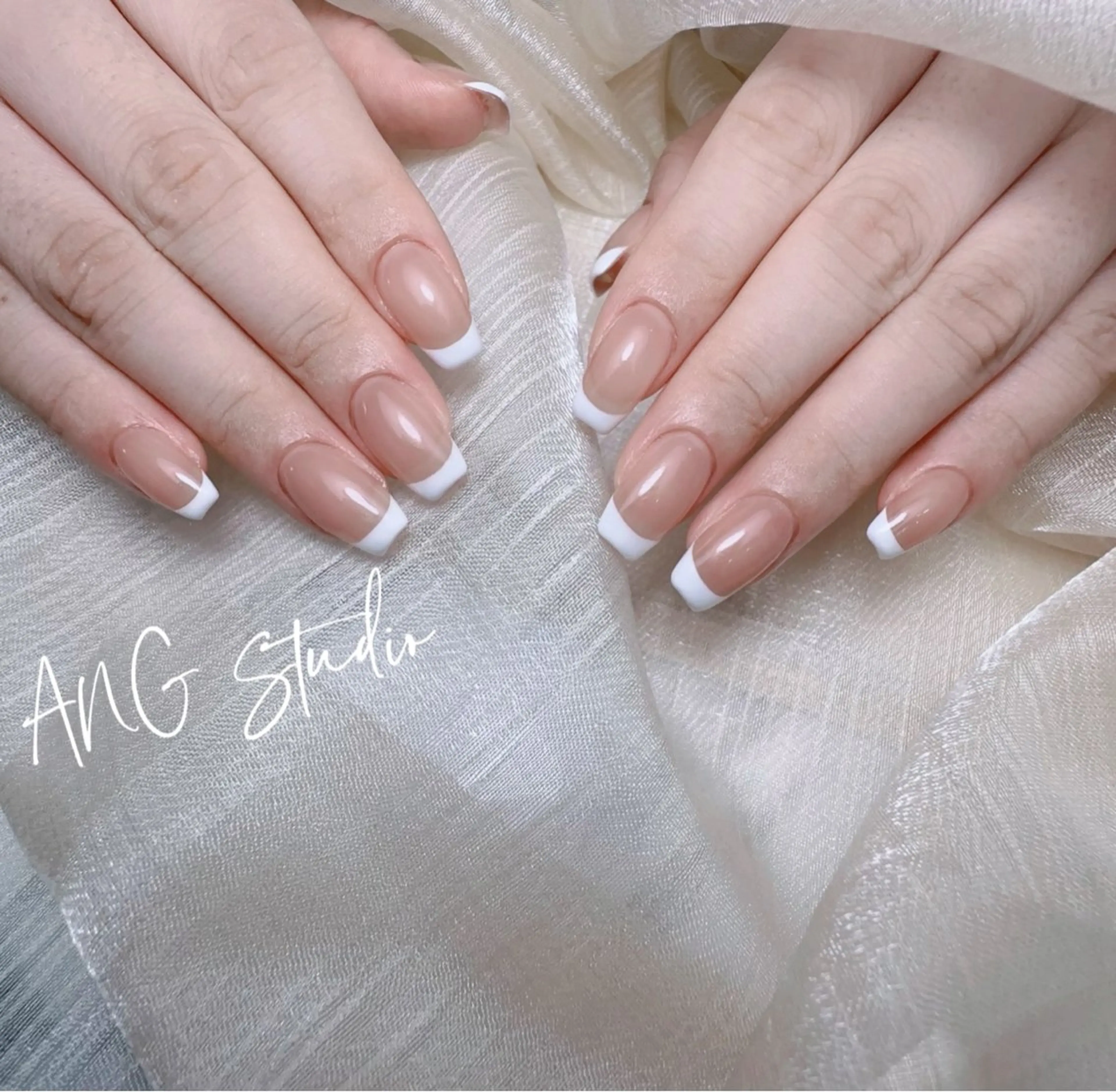 ネイル ハンドネイル ハンドケア ANG Studioのネイルデザイン