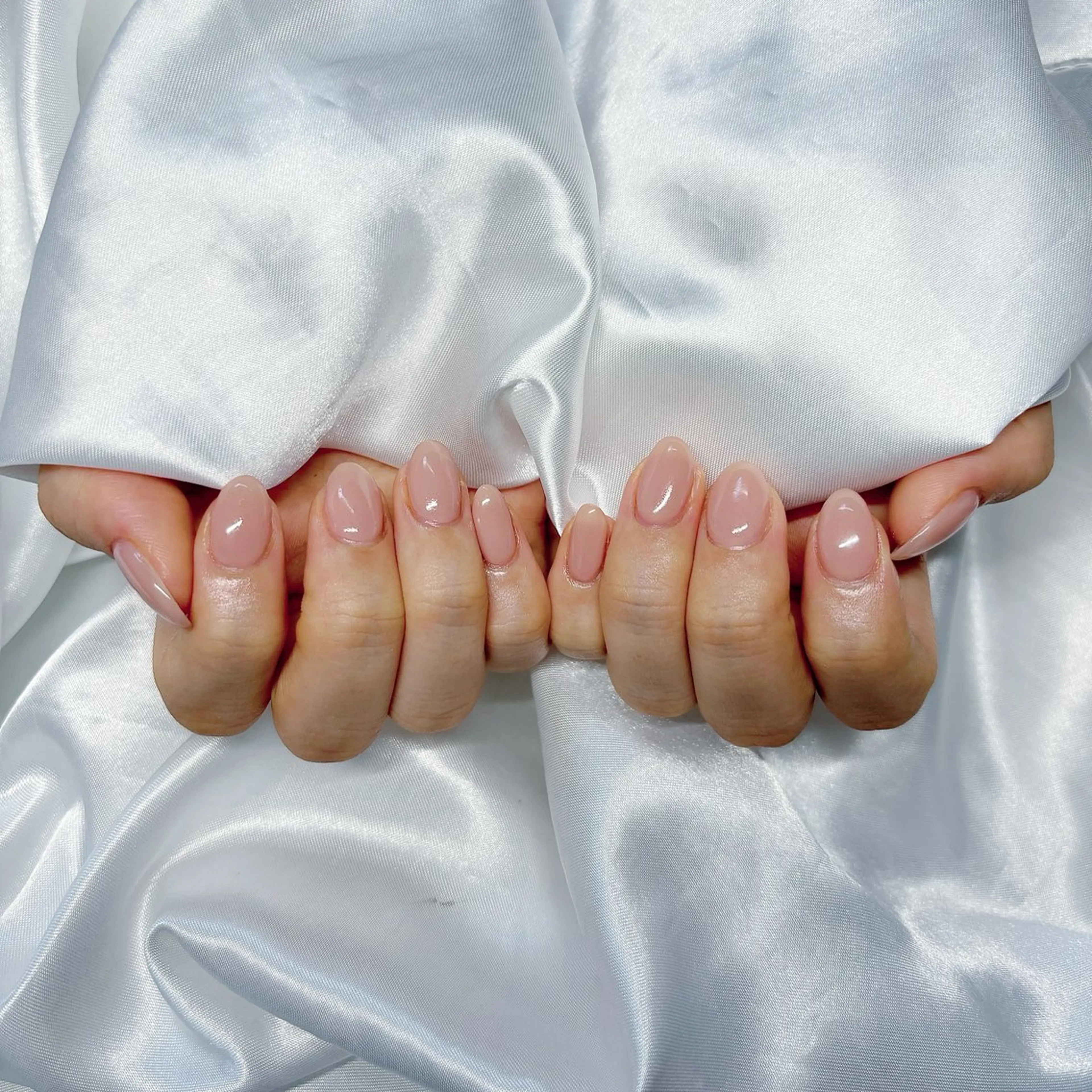 ネイル ワンカラーネイル ハンドネイル 京橋/ Lance nail Minaのネイルデザイン