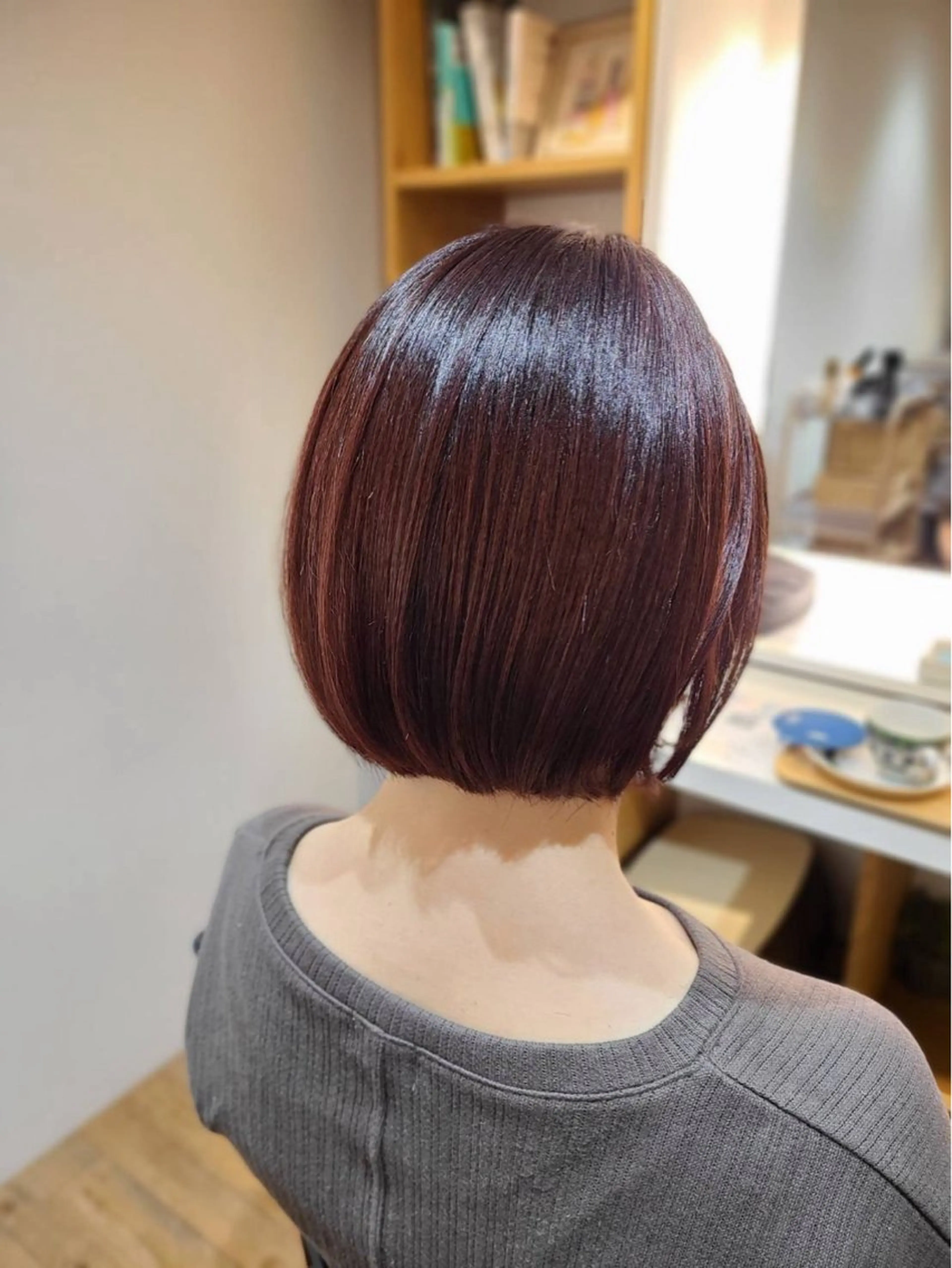 ショート カラー ヘアカラー AFLOAT pd+ KOBE smart salon所属・中村 光誠のヘアスタイル
