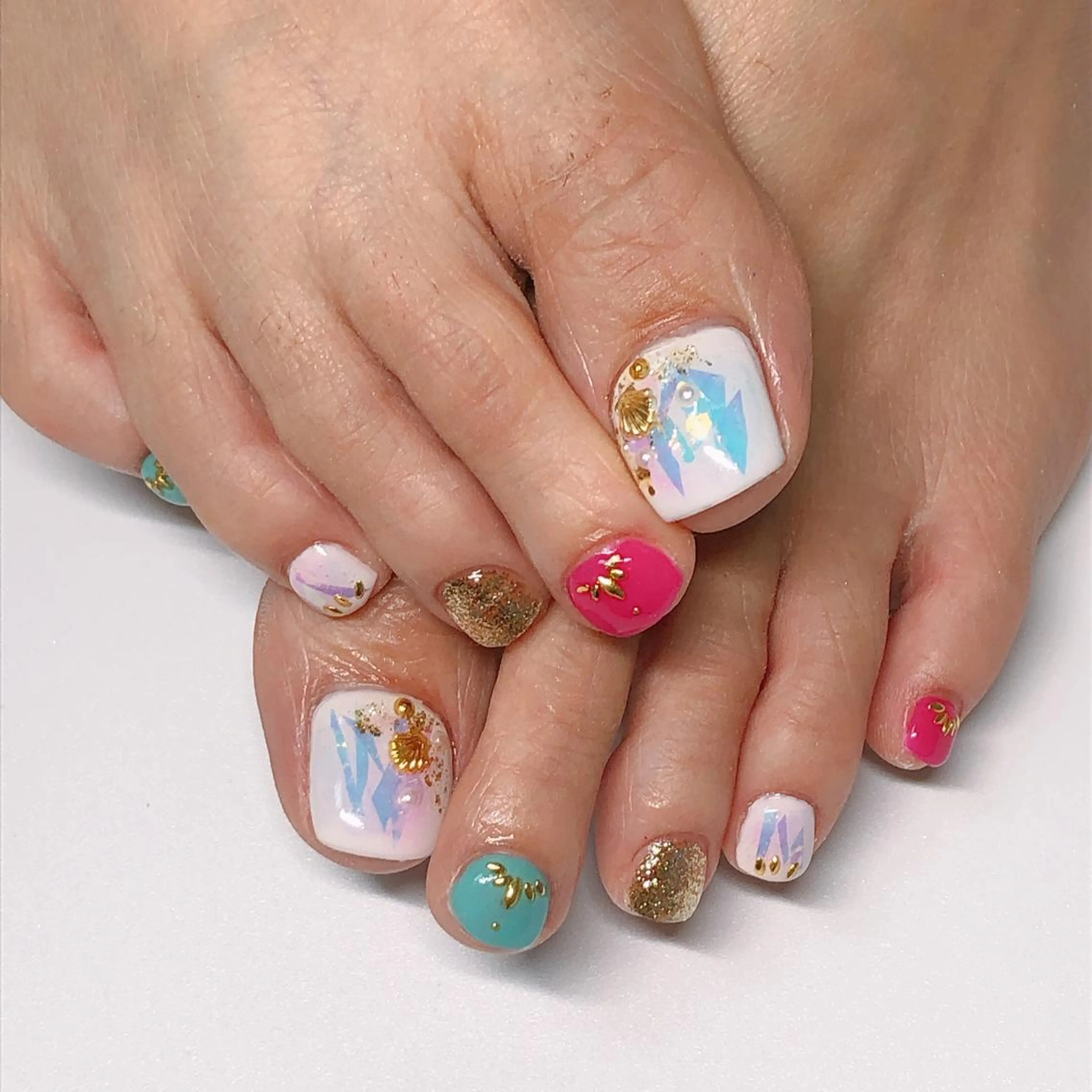 ネイル フットネイル nail roomのネイルデザイン