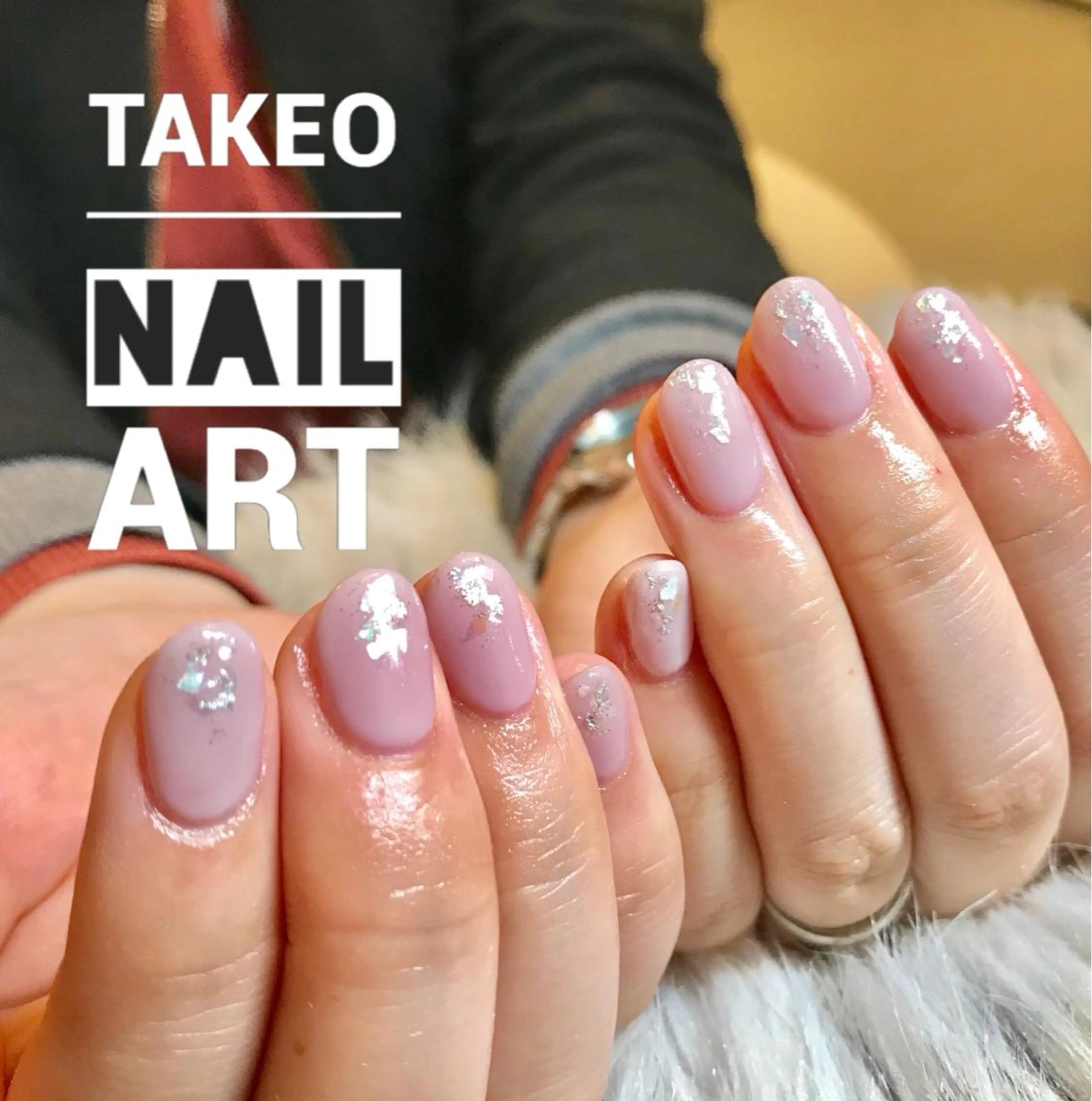 ショート ネイル nail&eye Aoのマツエク・マツパデザイン