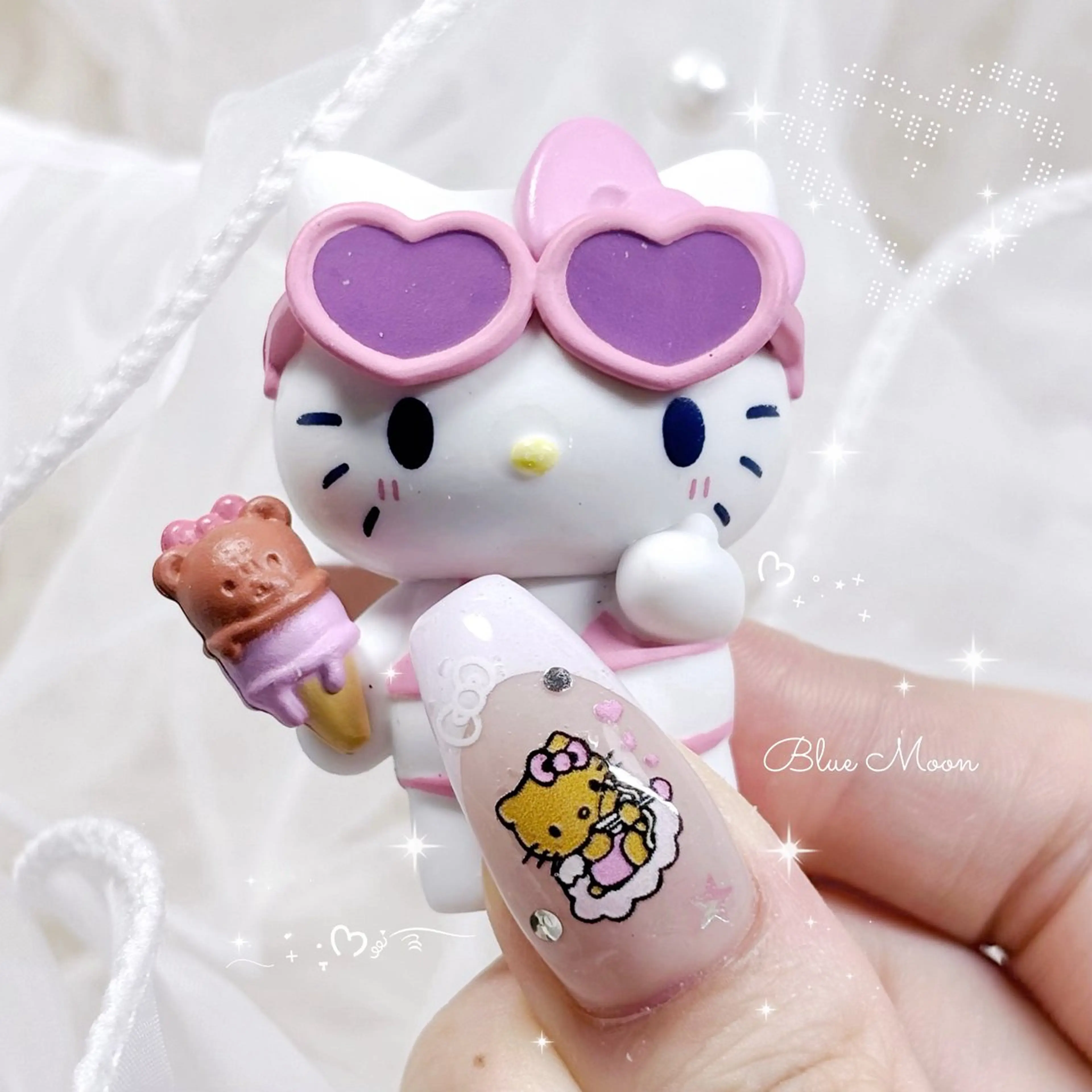 ネイル nail salon Blue Moonのネイルデザイン