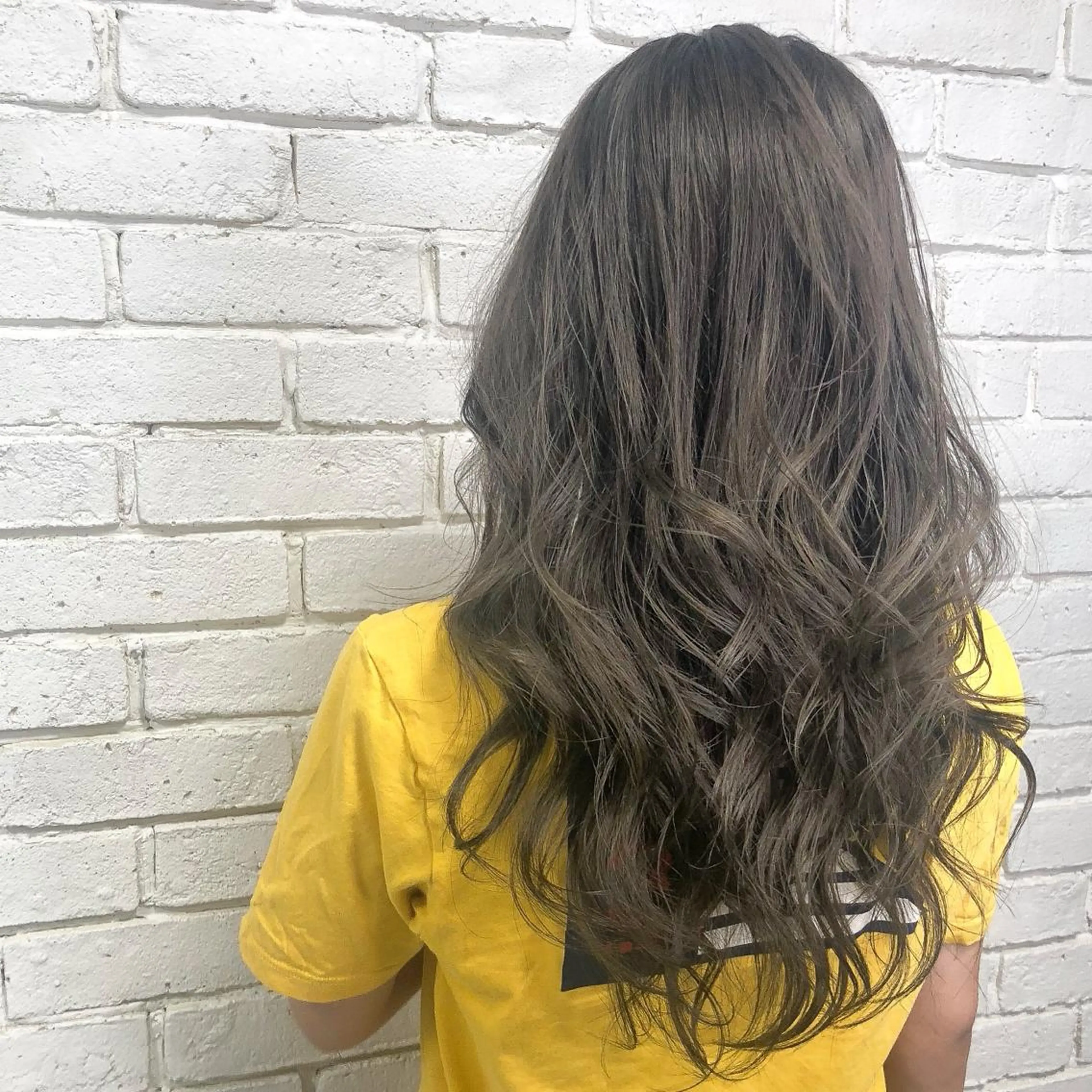 セミロング カラー アディクシーカラー welring hair salon所属・welring hair salonのヘアスタイル