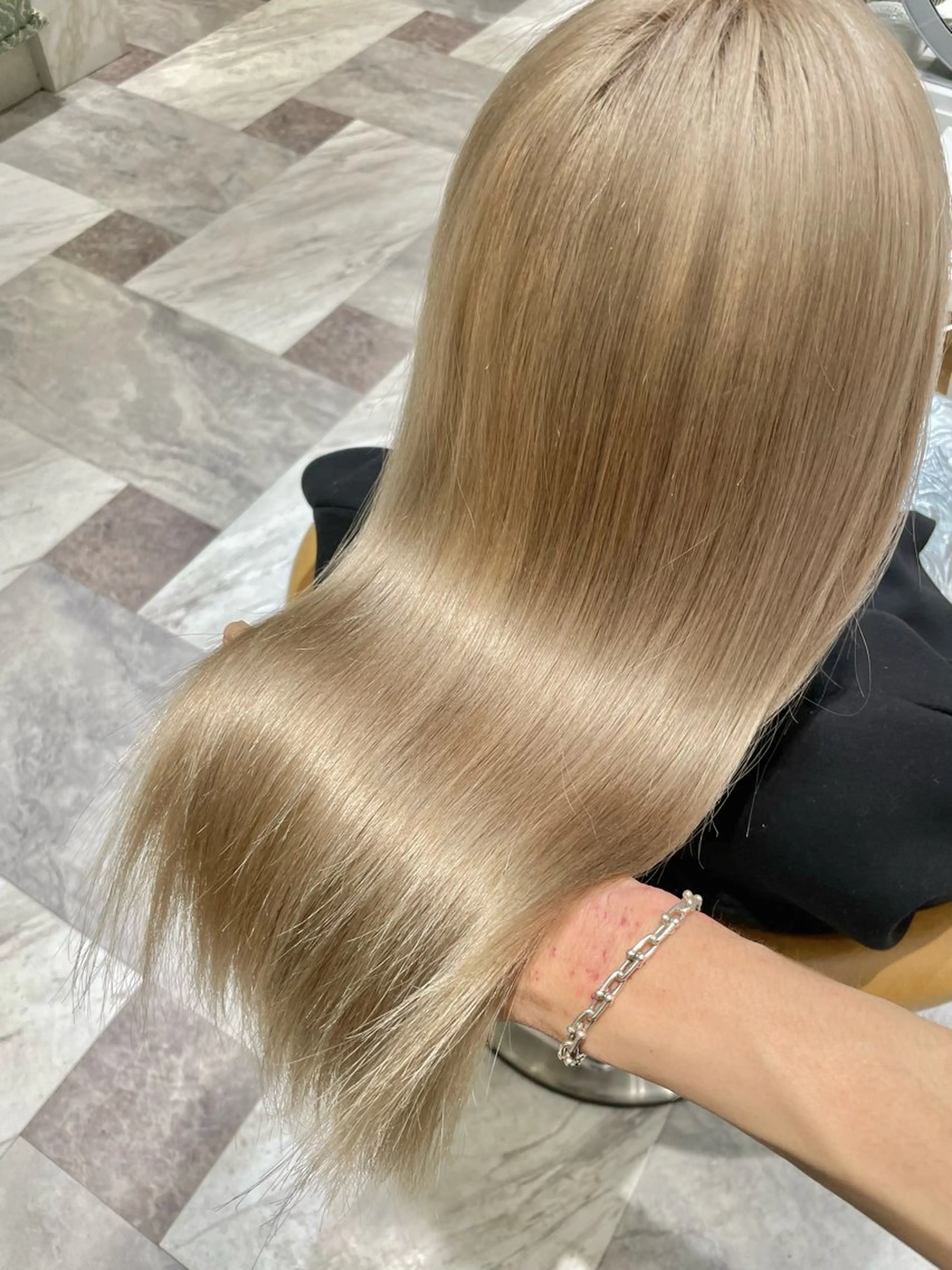 カラー 山田勇真 ボブ/縮毛矯正/金山のヘアスタイル