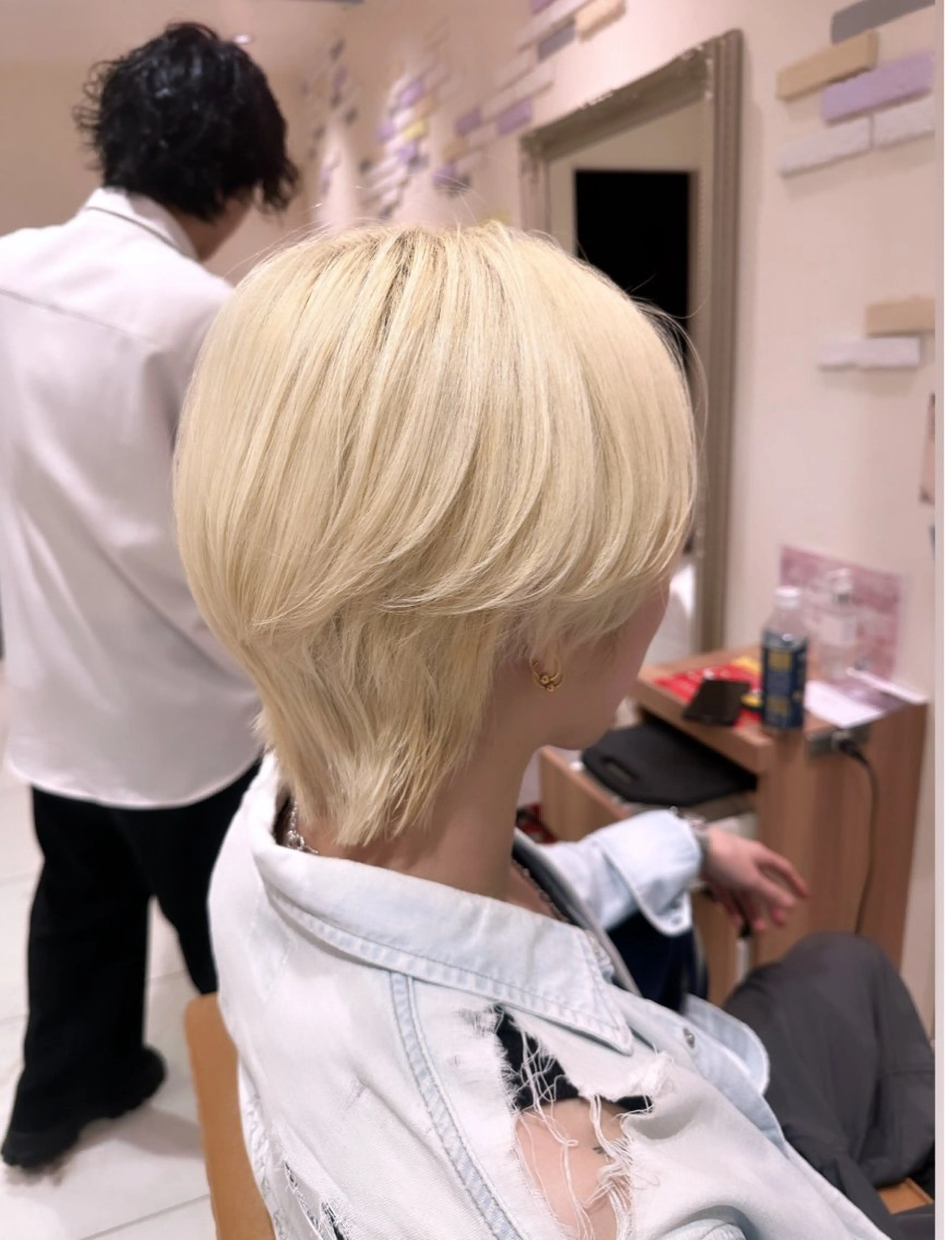 【当日割！メンズ人気クーポン】メンズカット+頭浸浴の写真