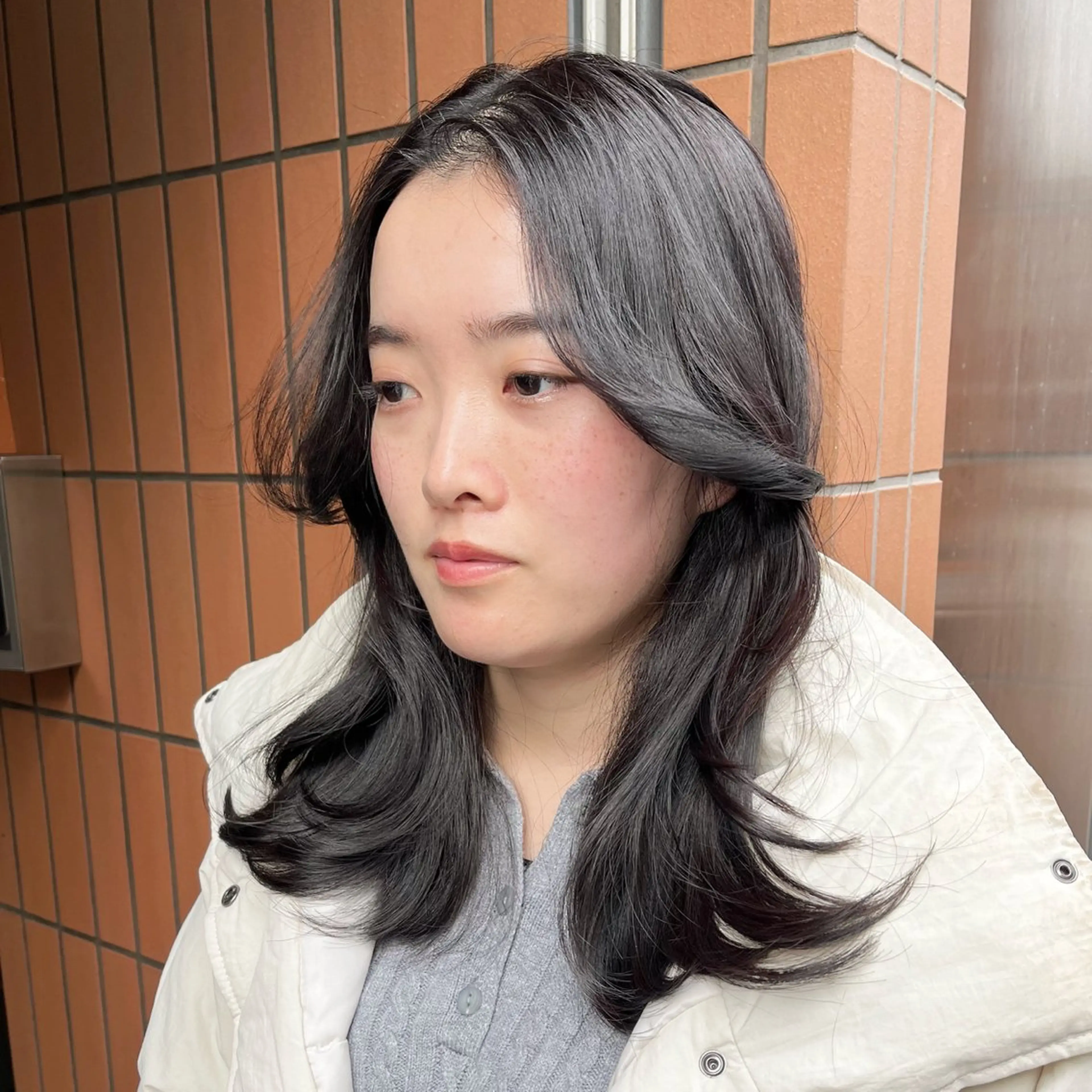 ミディアム カラー channel所属・Natsumi ❤︎のヘアスタイル