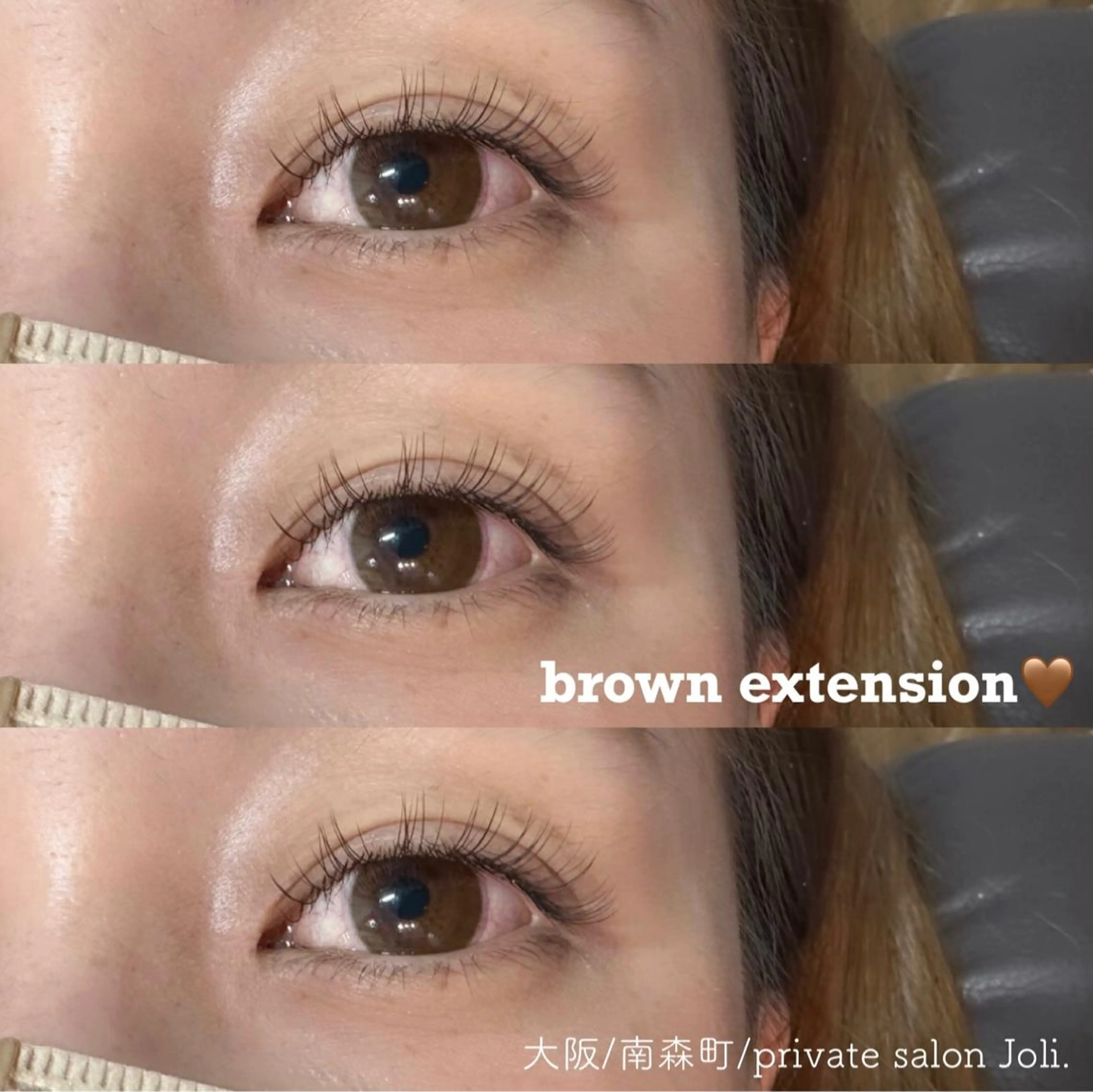 マツエク・マツパ マツエク Joli. 🌷nakajimaのマツエク・マツパデザイン