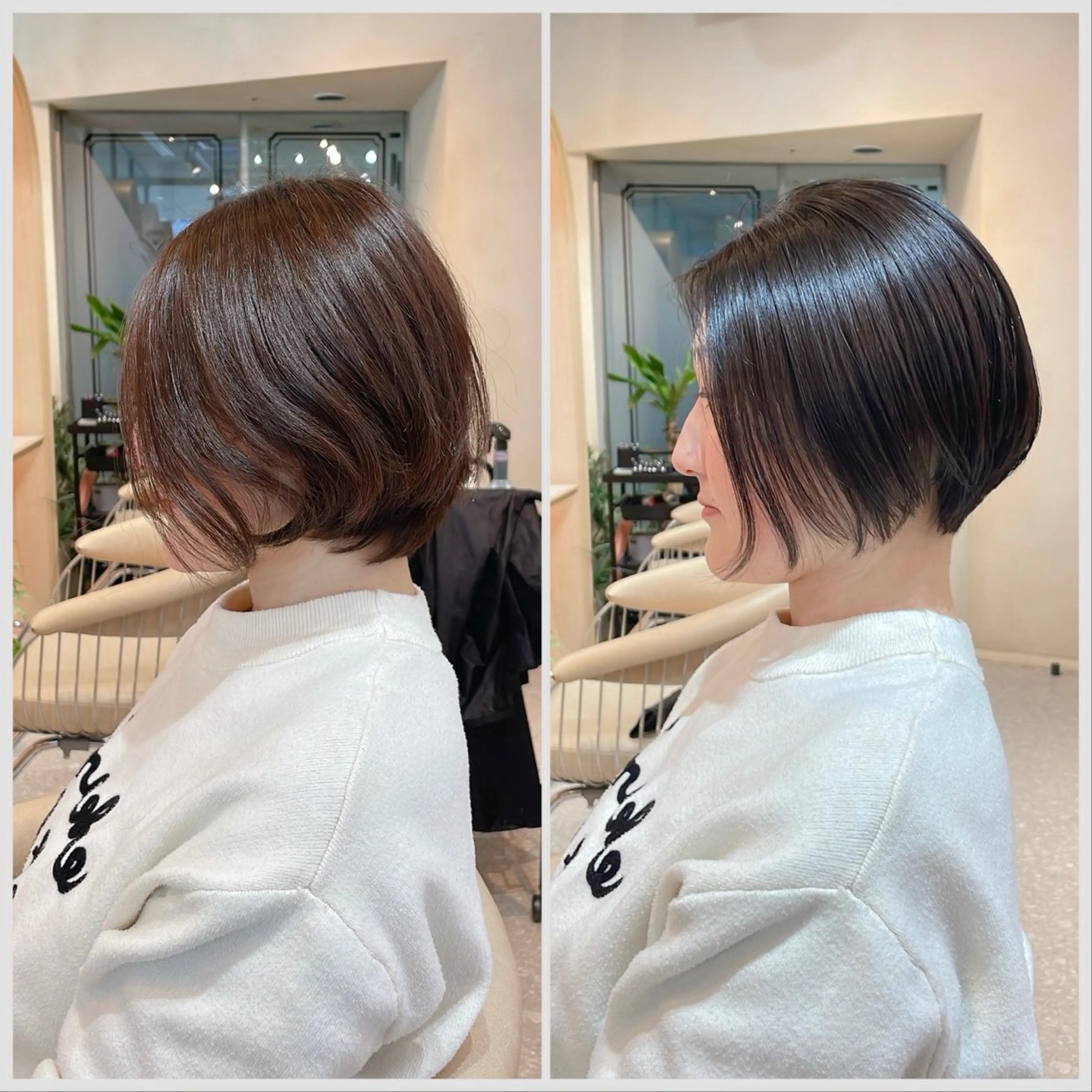 ショート 【ショート・ボブ】 ＊CHIAKI＊のヘアスタイル