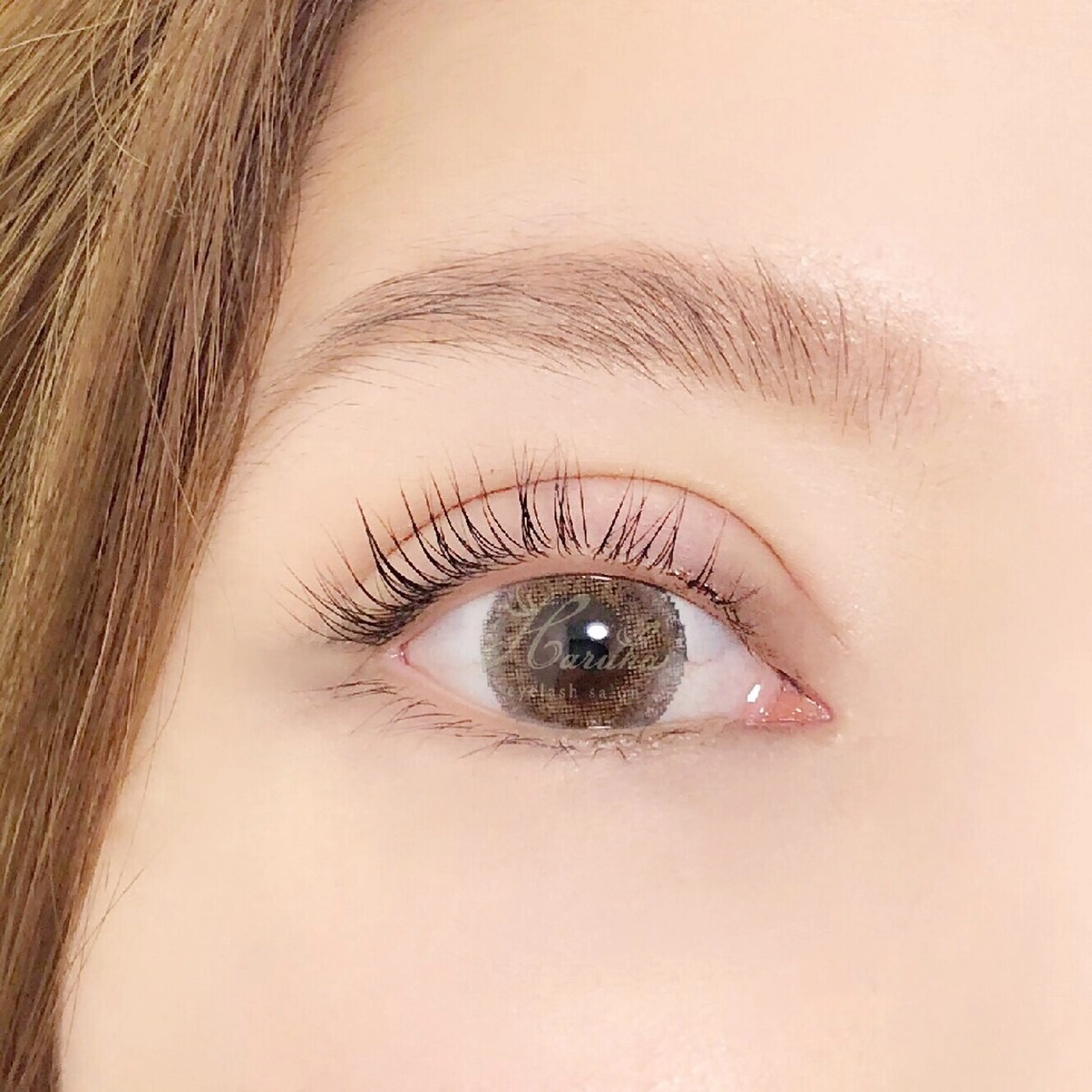 マツエク・マツパ アイラッシュサロンharuka所属・心斎橋・四ツ橋 マツエク・マツパのマツエク・マツパデザイン