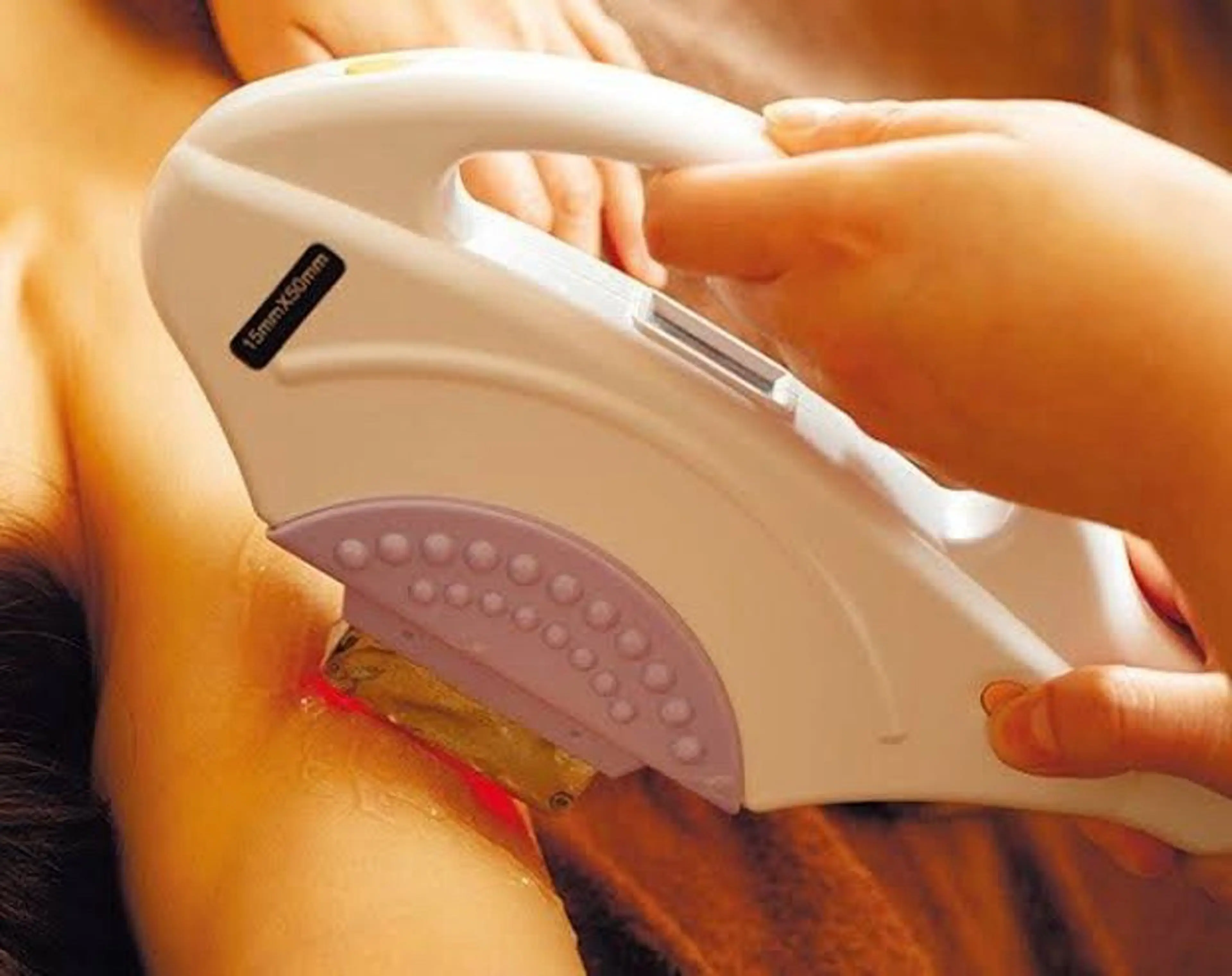 女性限定👩最新美容脱毛機爆抜けモード搭載✨両ワキの写真