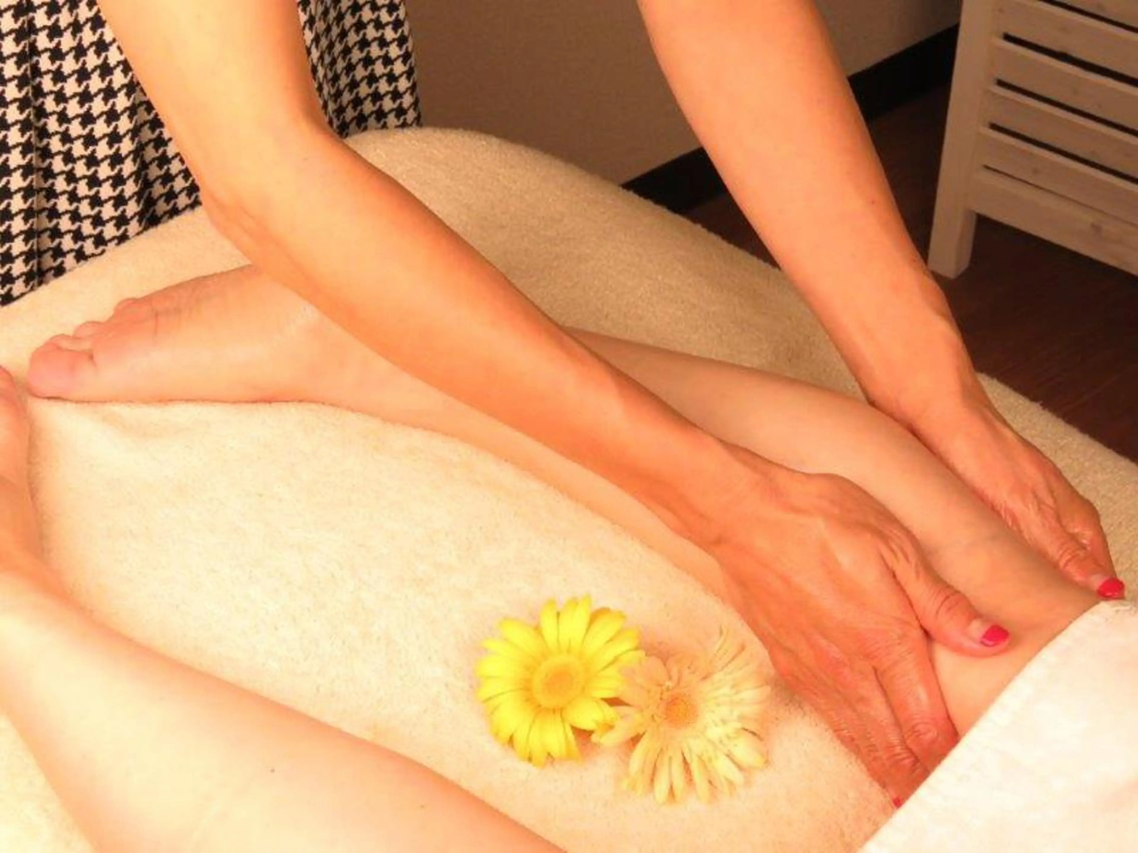 全身アロマリンパ⭐︎むくみ冷え&美脚コース◎100分の写真