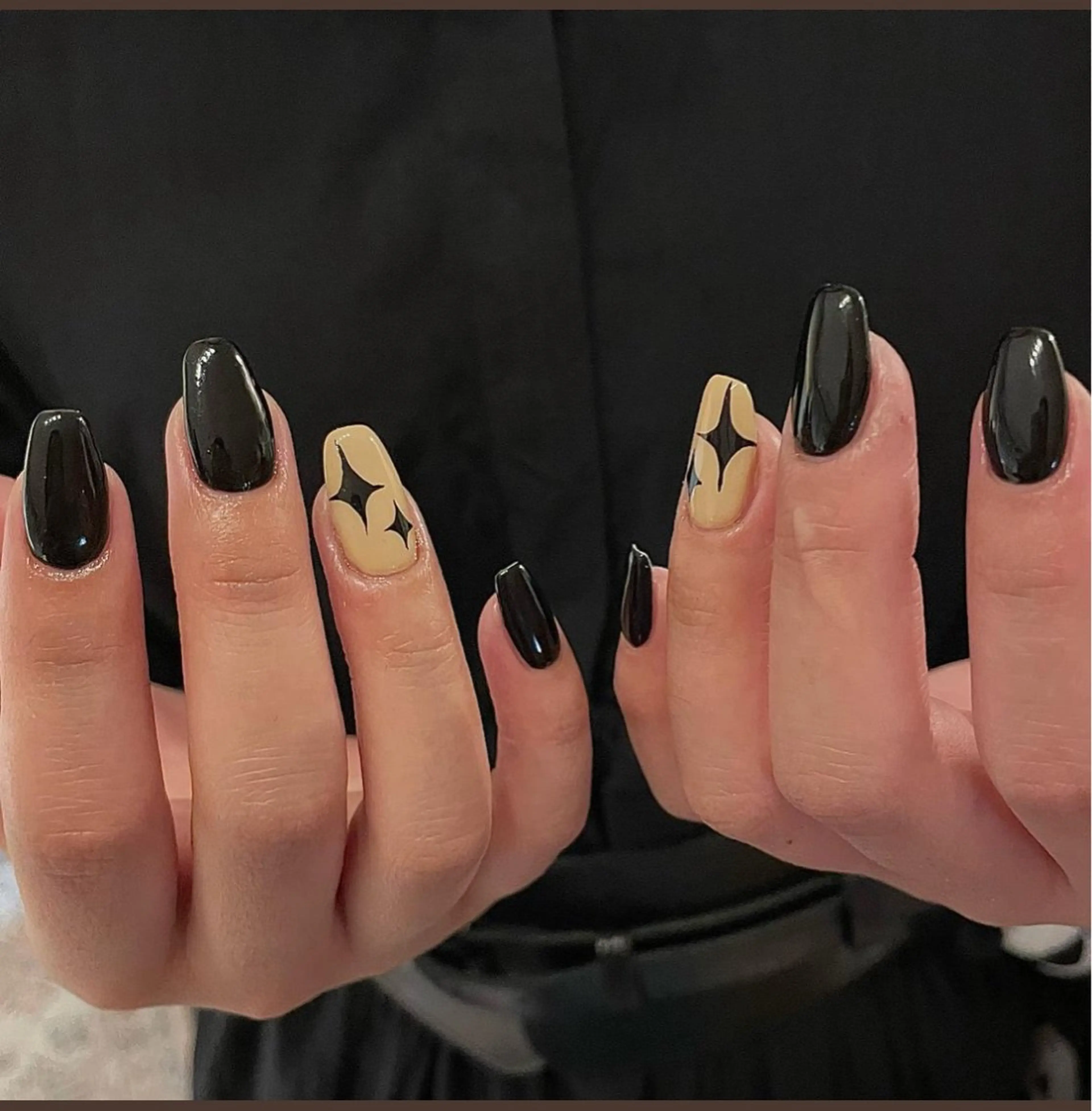 ハンド💅持ち込み4本アート✨ キャラ不可❌ オフあり🍑の写真