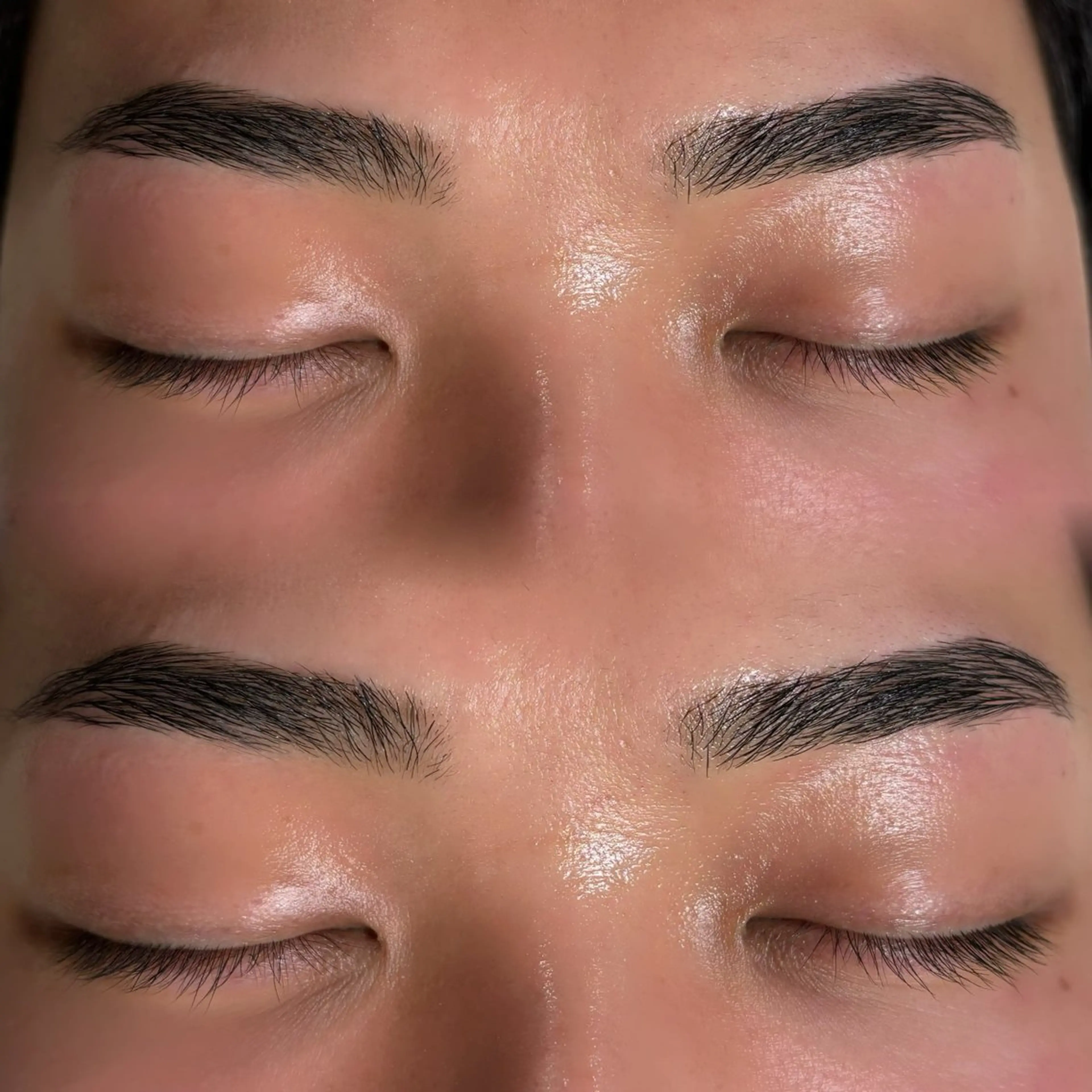 アイブロウ ワックス脱毛 Lino中目黒 /ちば ゆず🧸のマツエク・マツパデザイン