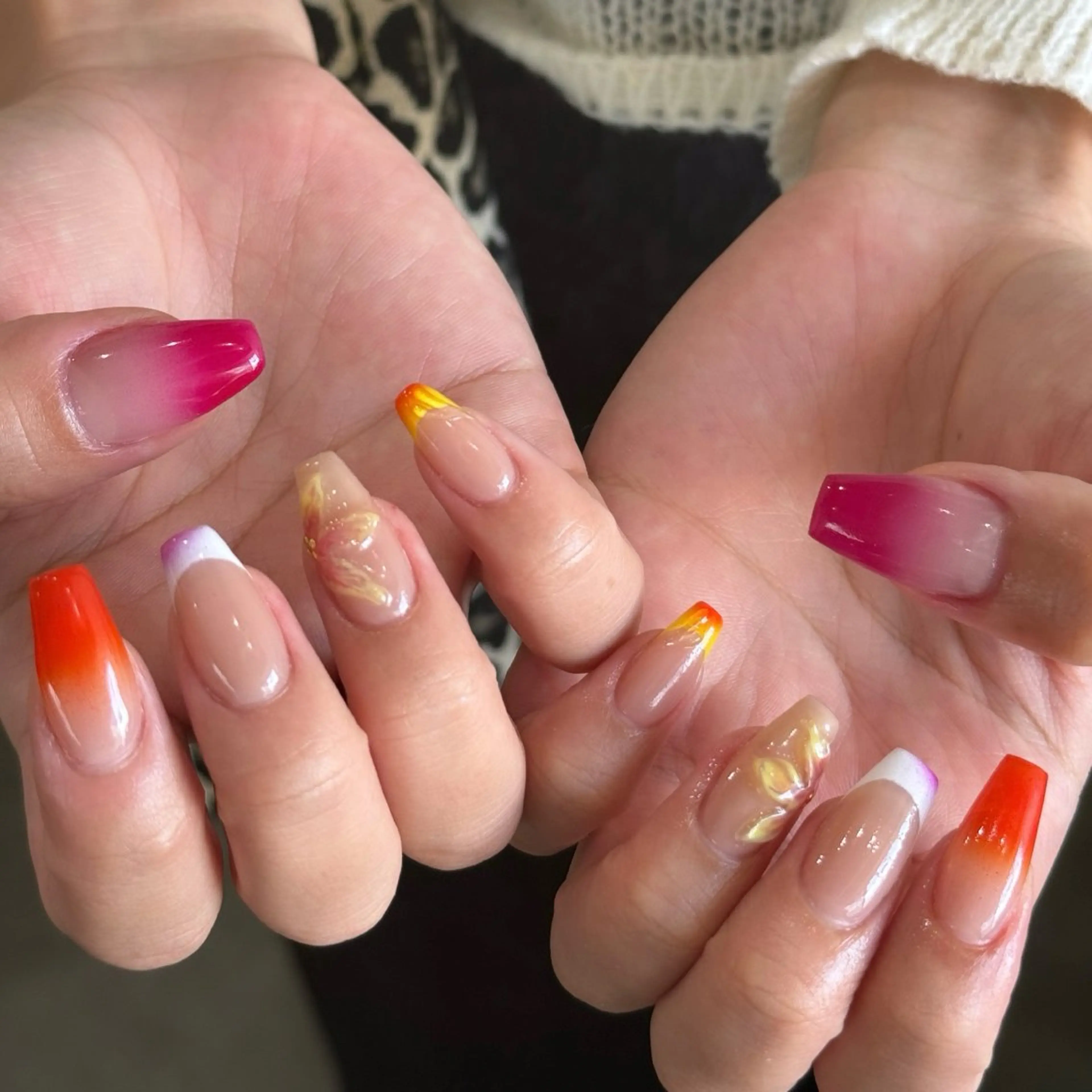 ネイル joieange kitano yoのネイルデザイン