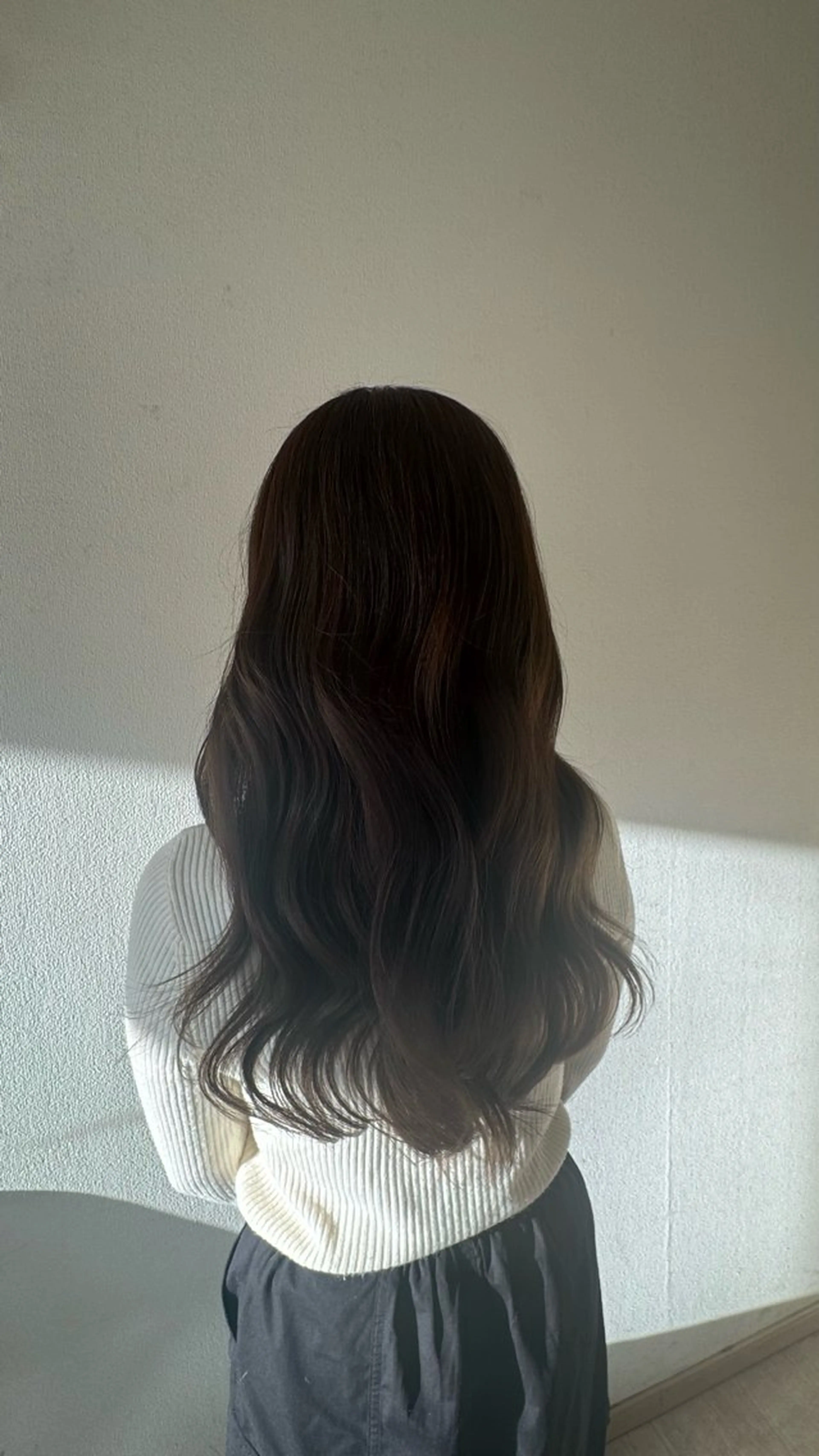 ロング 🎀ゆうな/艶髪/ 透明感カラー🎀のヘアスタイル