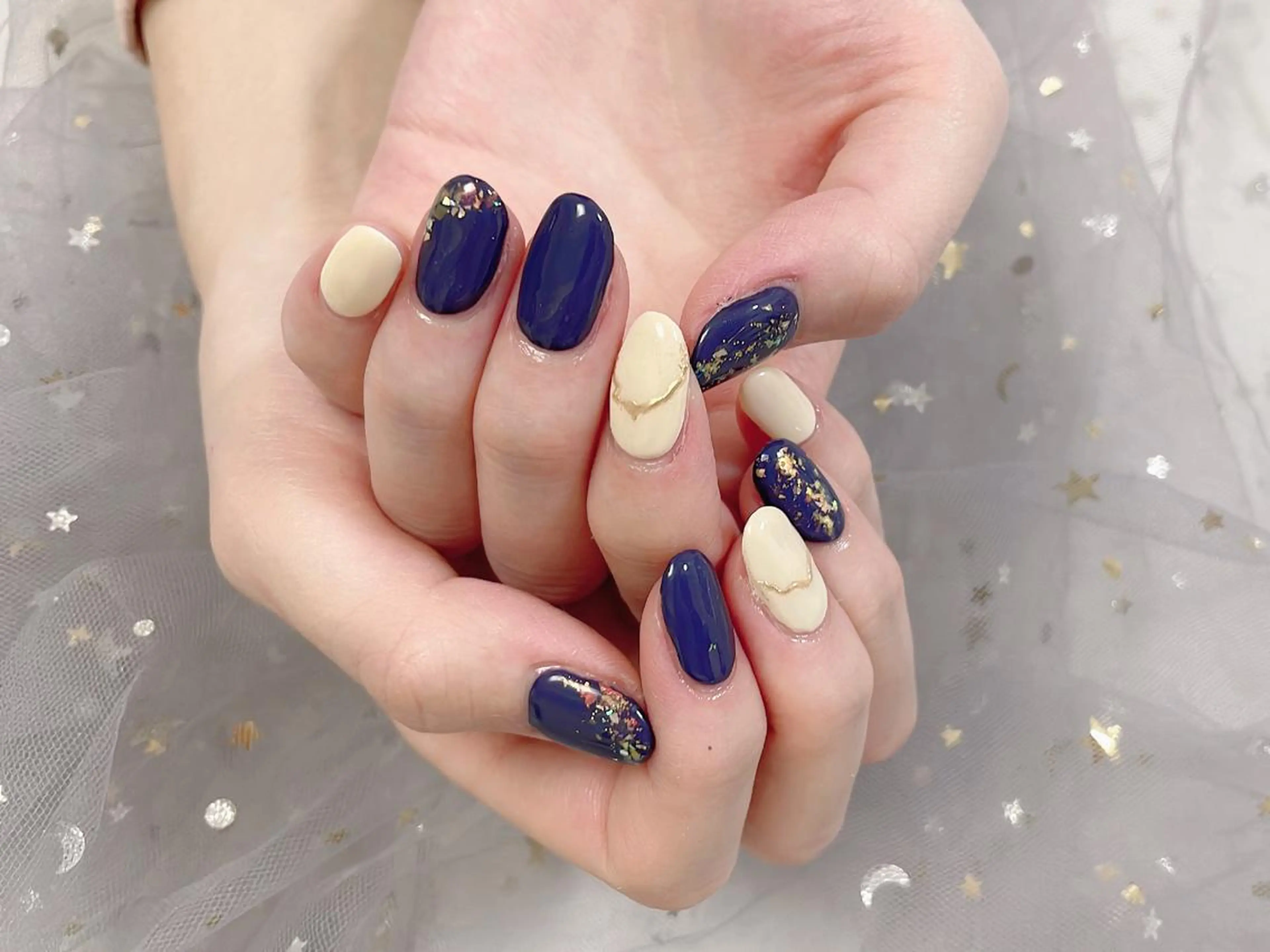 ネイル ネイルサロンエクラ 🫧Shizukaのネイルデザイン