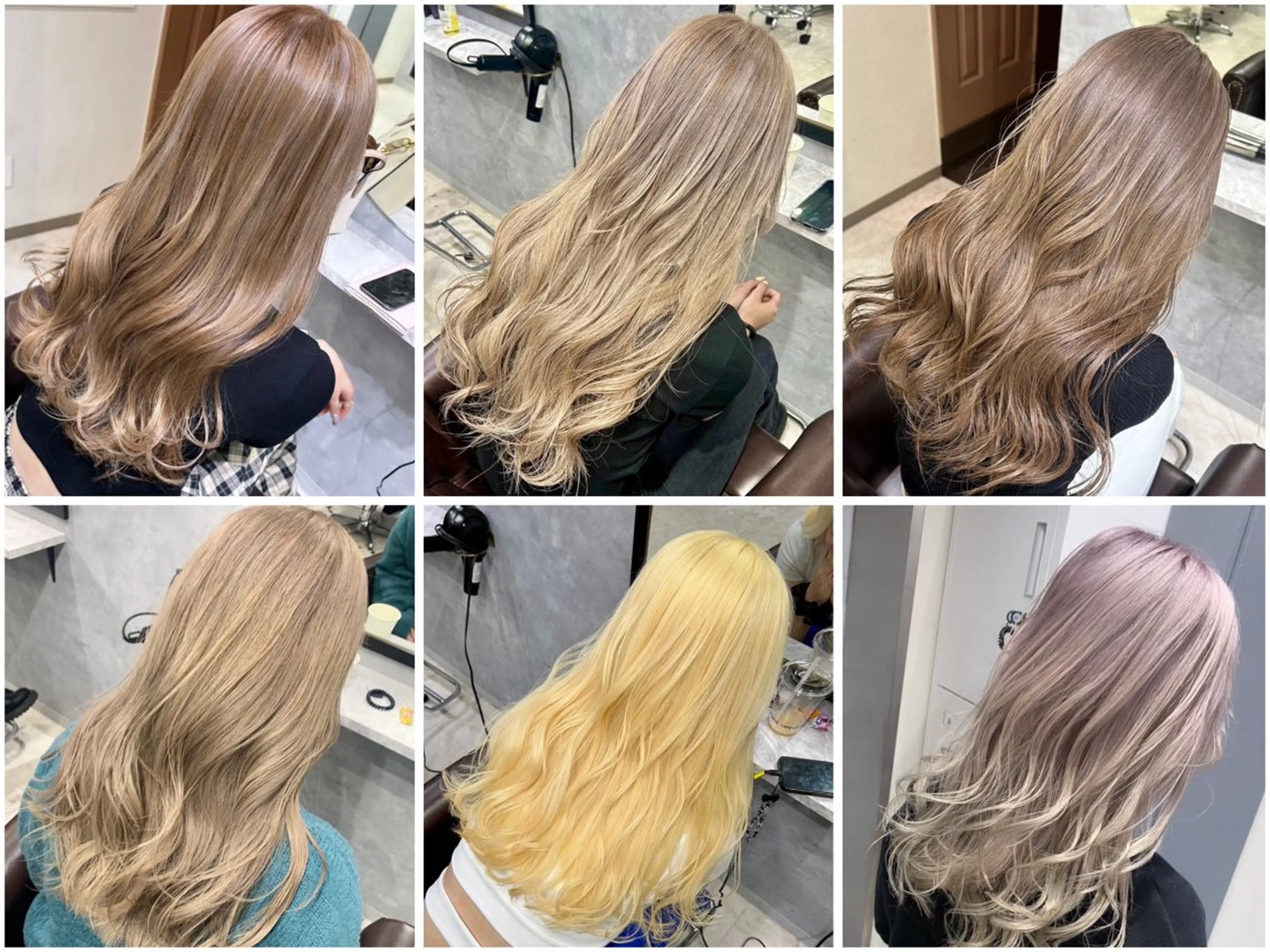 ロング ヘアカラー トリートメント 池袋/カラー特化🎨 ロング料金なし🩵のヘアスタイル