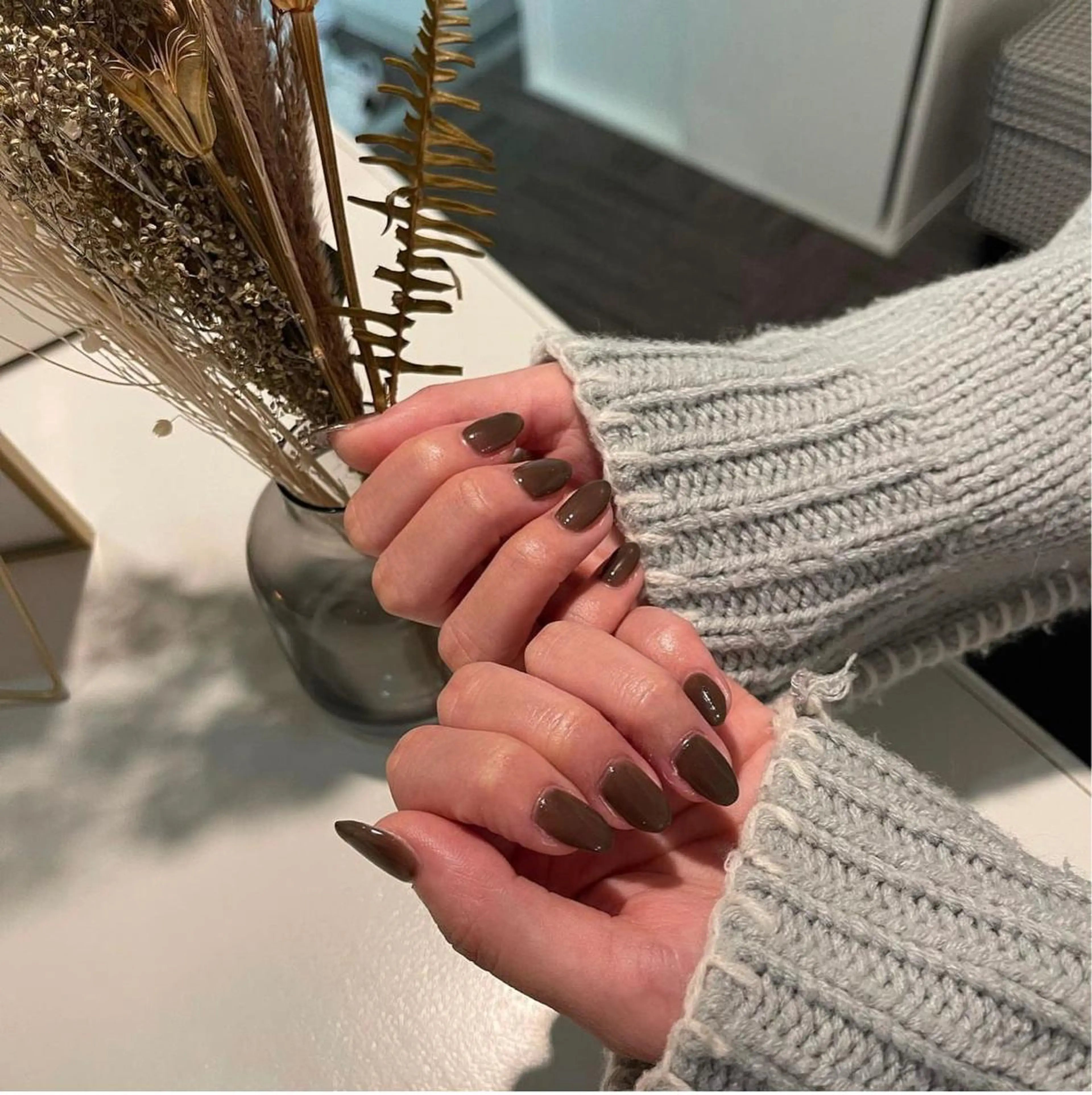 ネイル GRANDE大須 Cecil💜のネイルデザイン