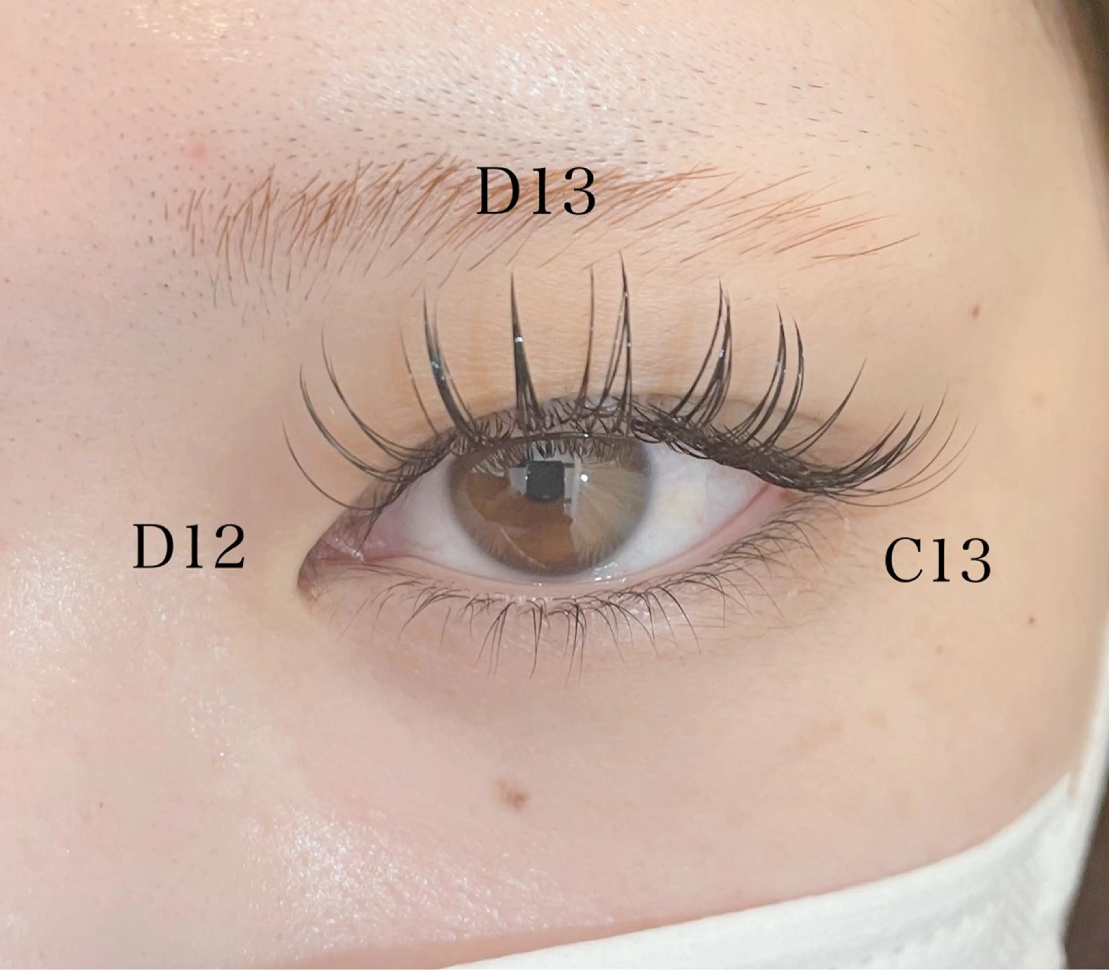 マツエク・マツパ フラットラッシュ Lokelani HAYASHIのマツエク・マツパデザイン