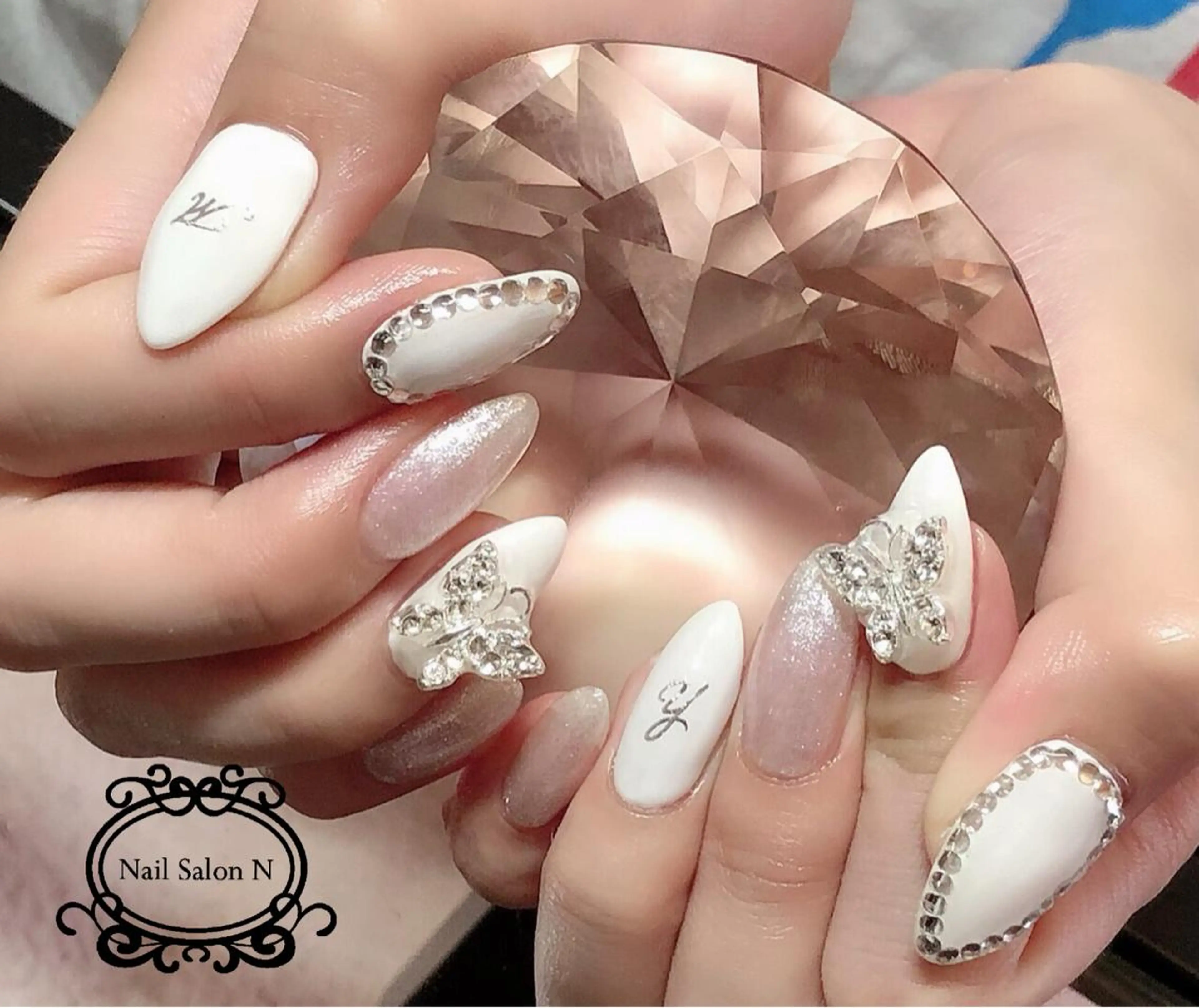 ネイル Nail Salon Nのネイルデザイン