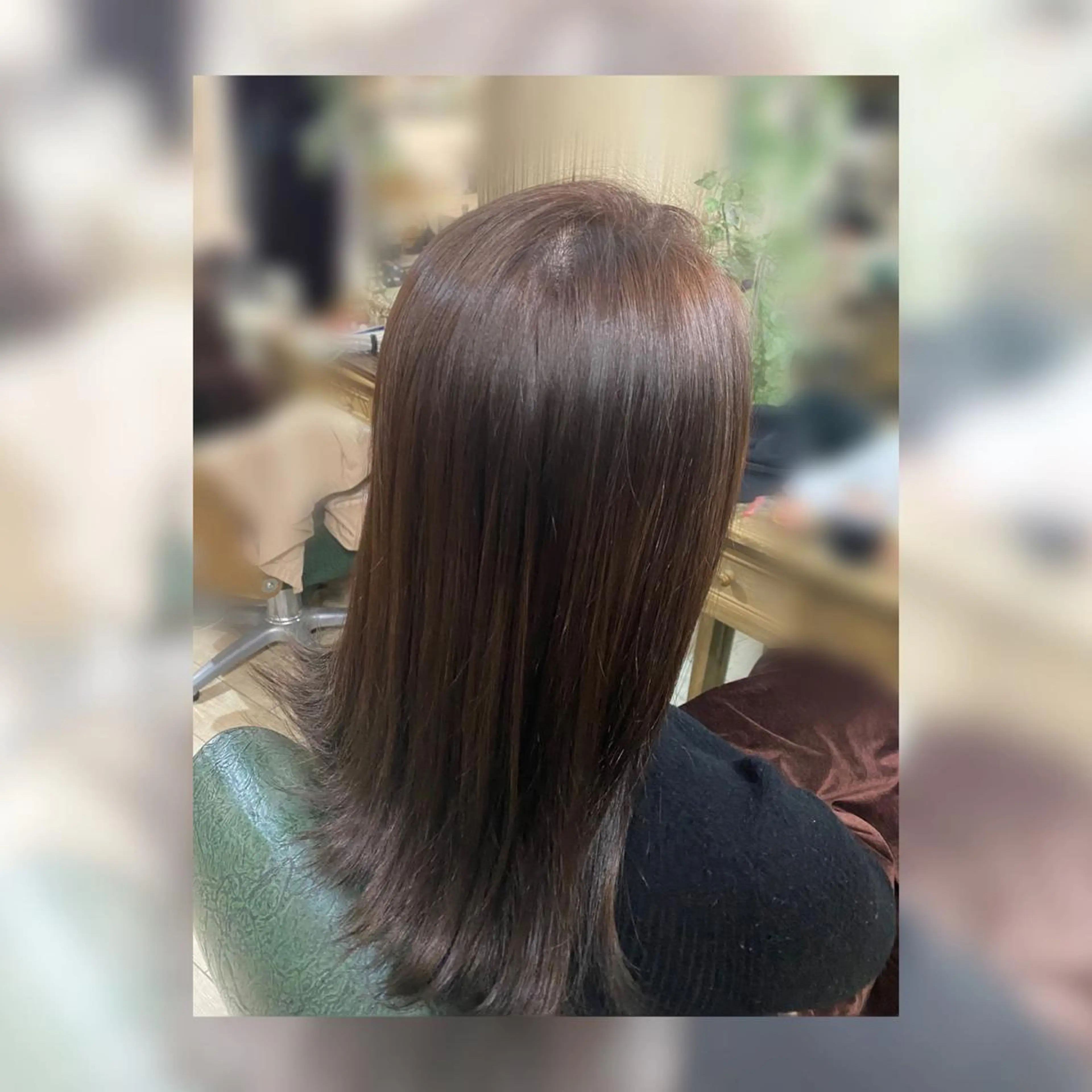 ミディアム カラー ラベンダーカラー ラベンダーピンク ピンクカラー 髪質改善/縮毛矯正 艶髪🔥高杉のヘアスタイル