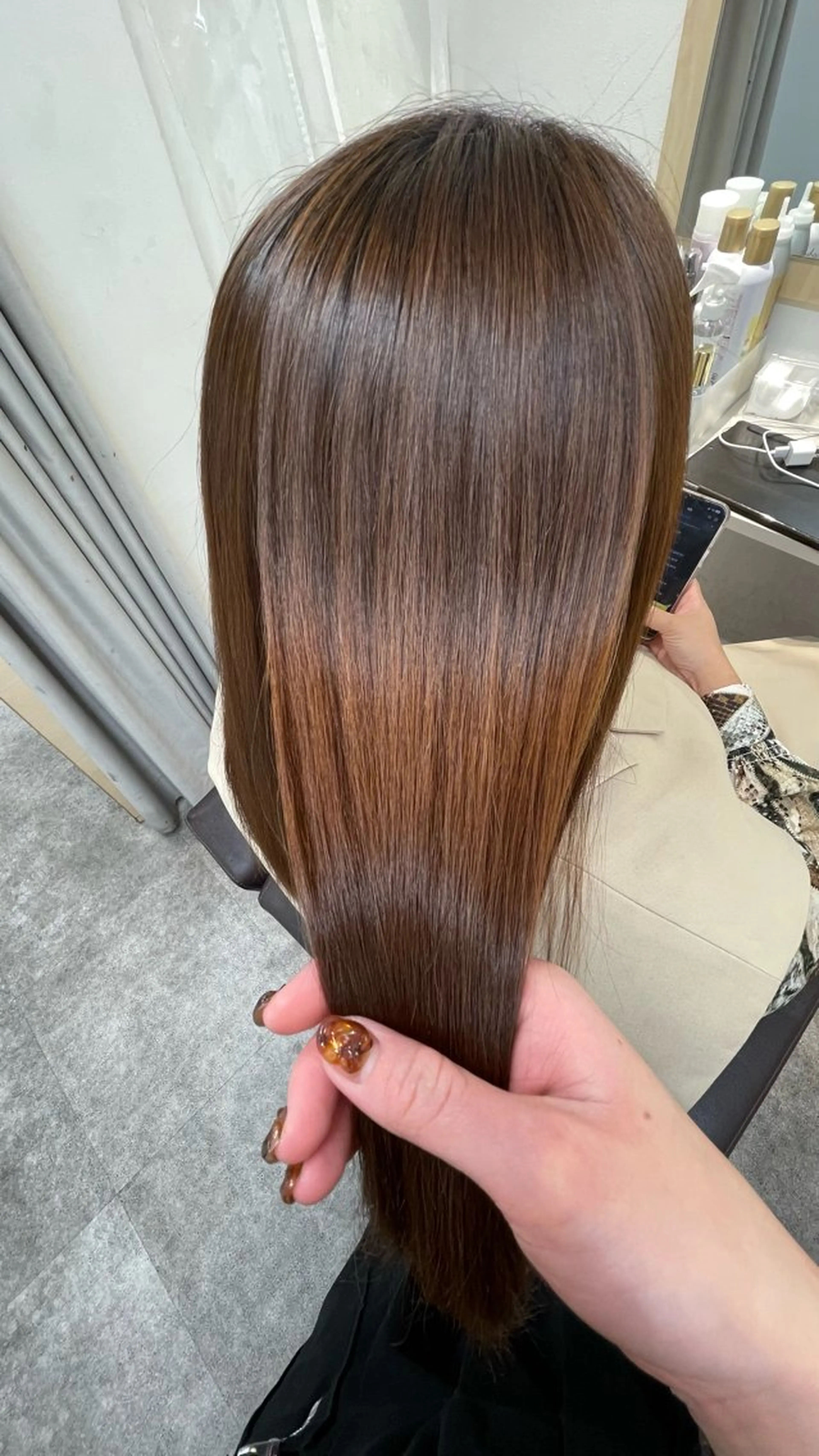 ロング レイヤー/デジパ SAKIのヘアスタイル