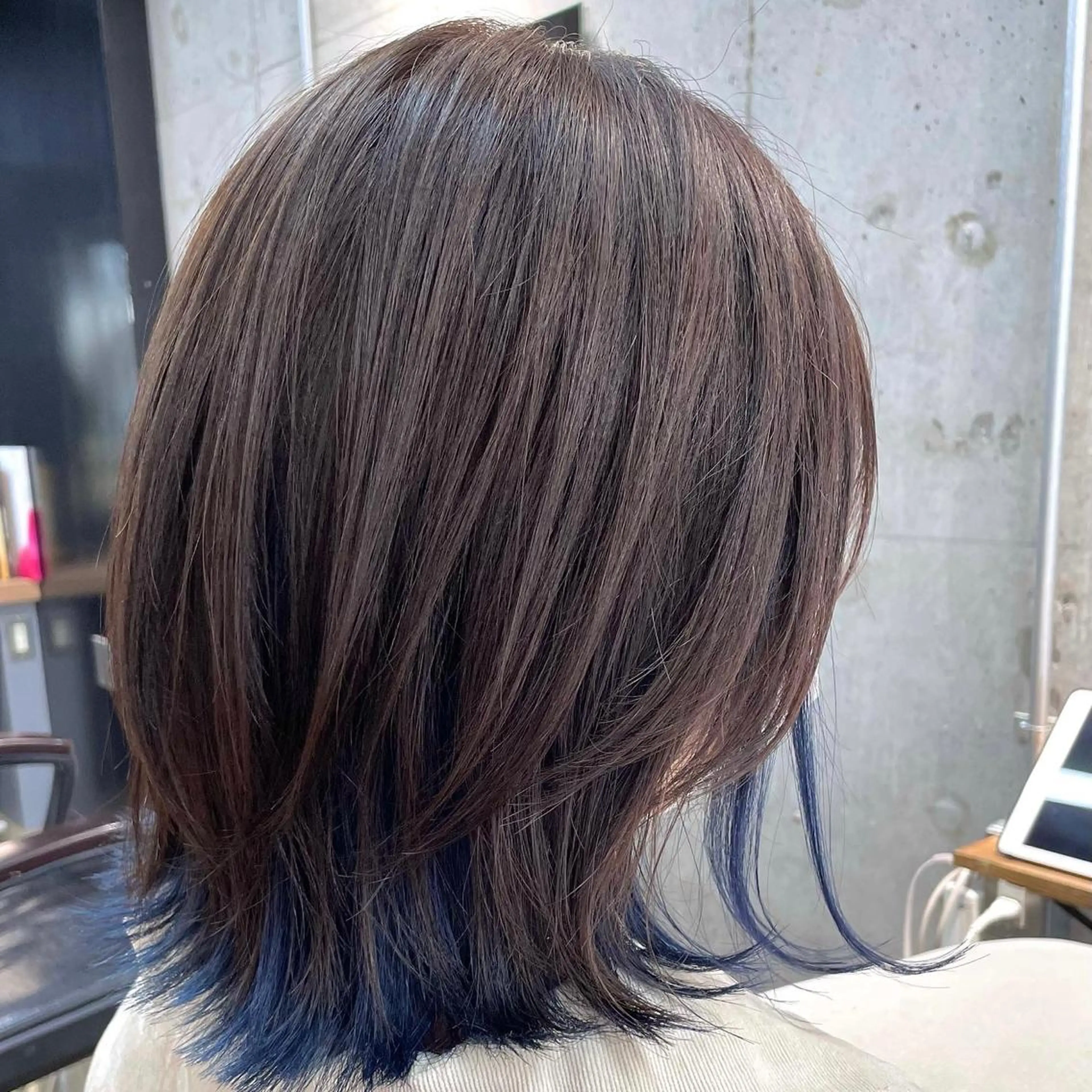 カラー Lowha(ローハ)所属・蓑島廉 ミノシマレンのヘアスタイル