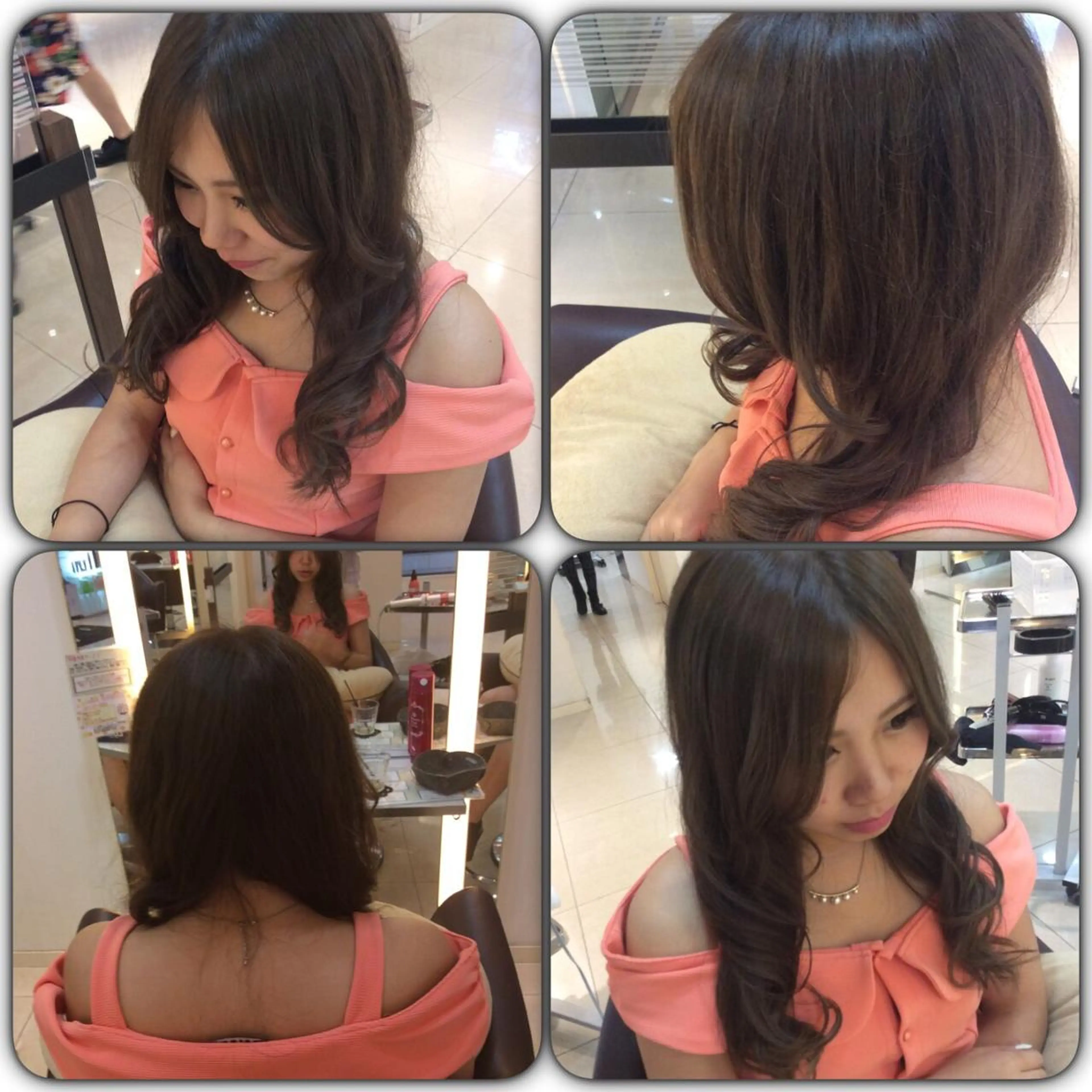 ロング カラー 似合わせ／代表 髪質改善/山田将大のヘアスタイル