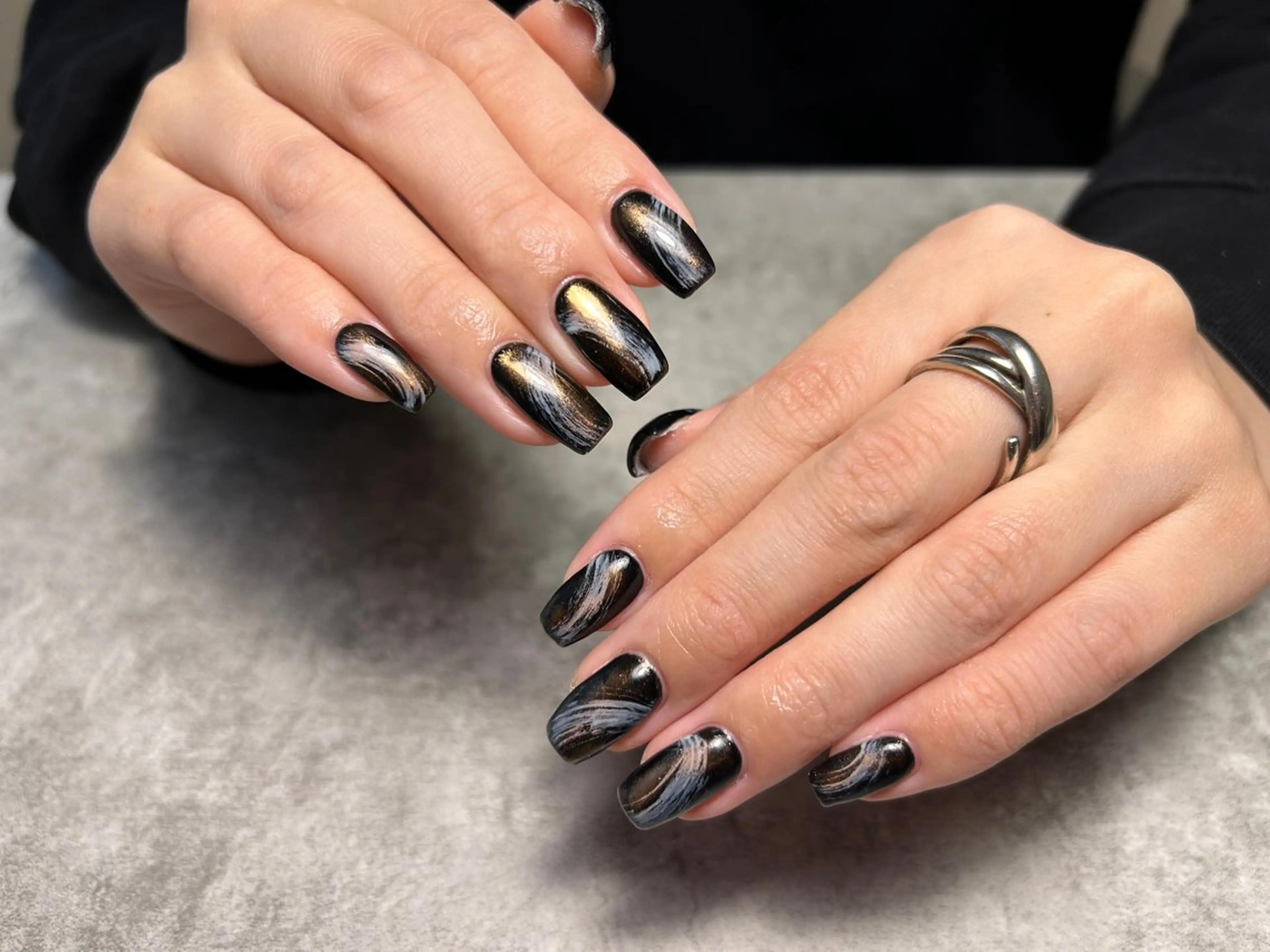 ネイル ハンドネイル BLOOM NAILのネイルデザイン