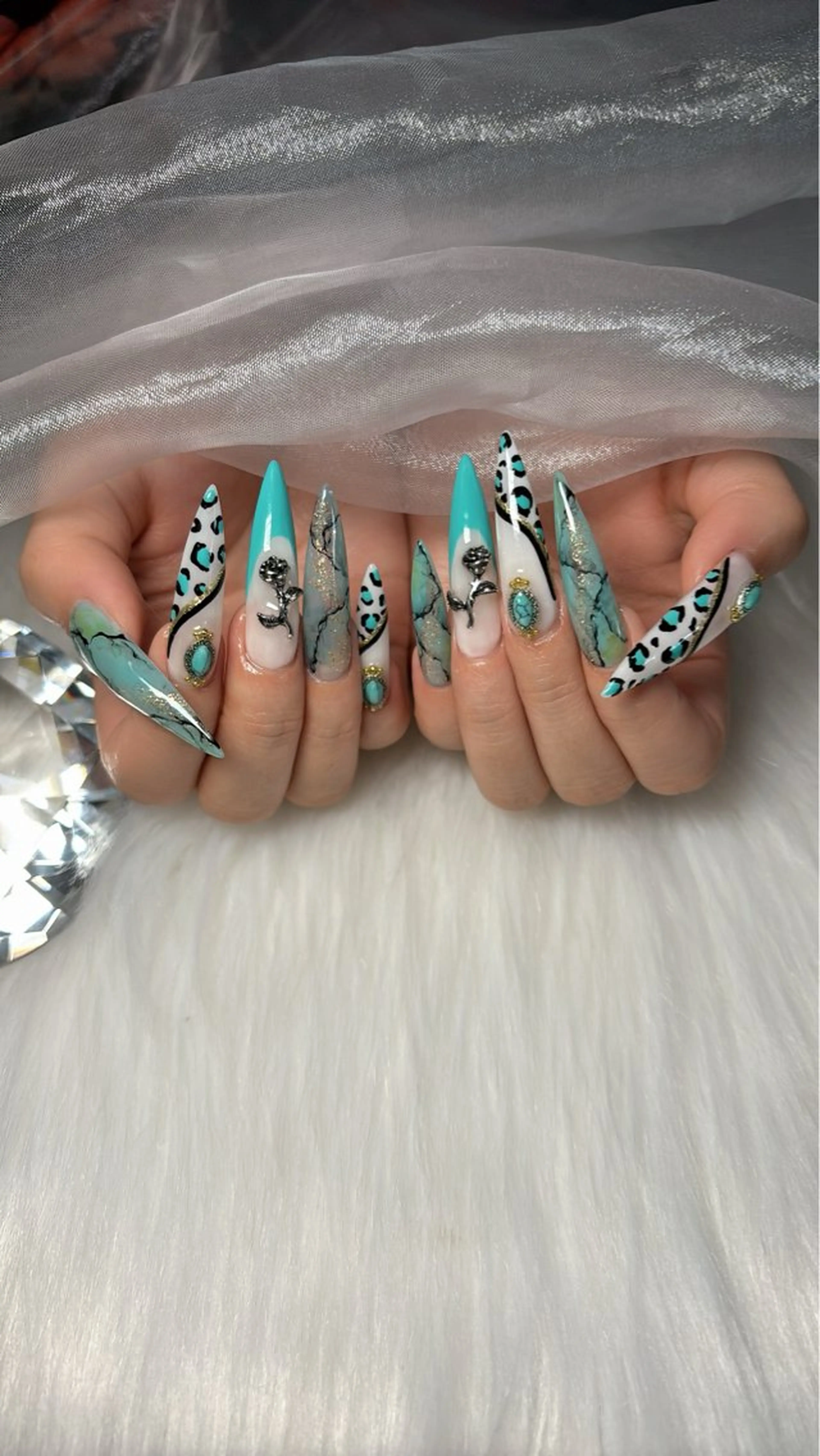 ネイル salon de belnetta所属・kayo 💅のネイルデザイン